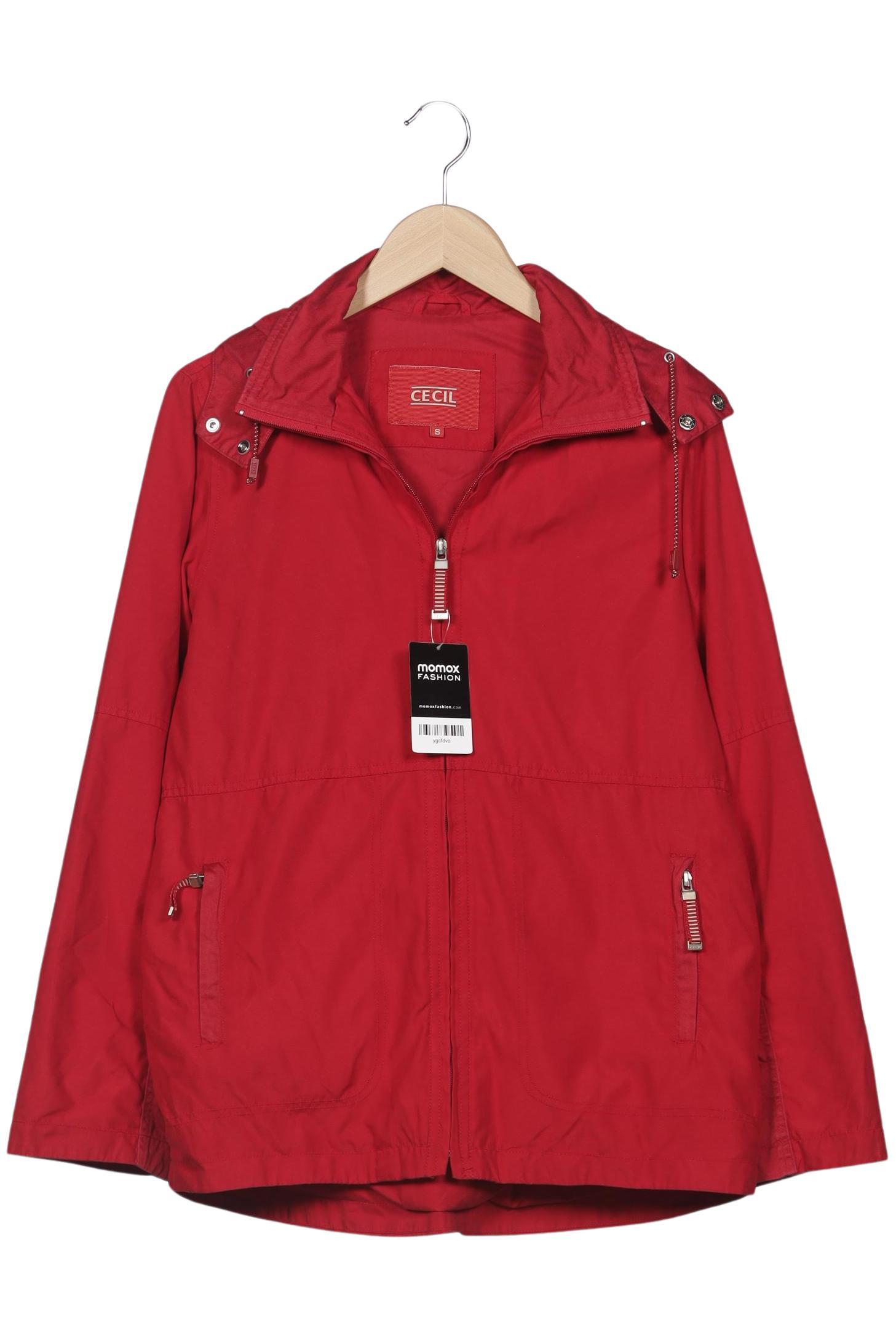 

Cecil Damen Jacke, rot, Gr. 36