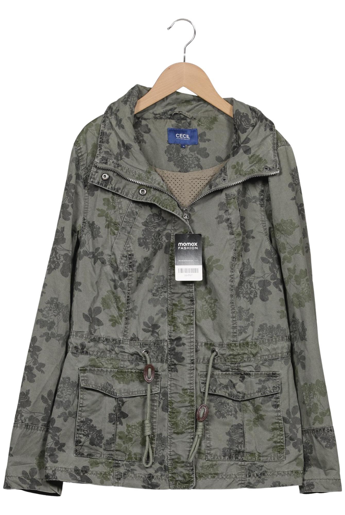 

Cecil Damen Jacke, grün, Gr. 38
