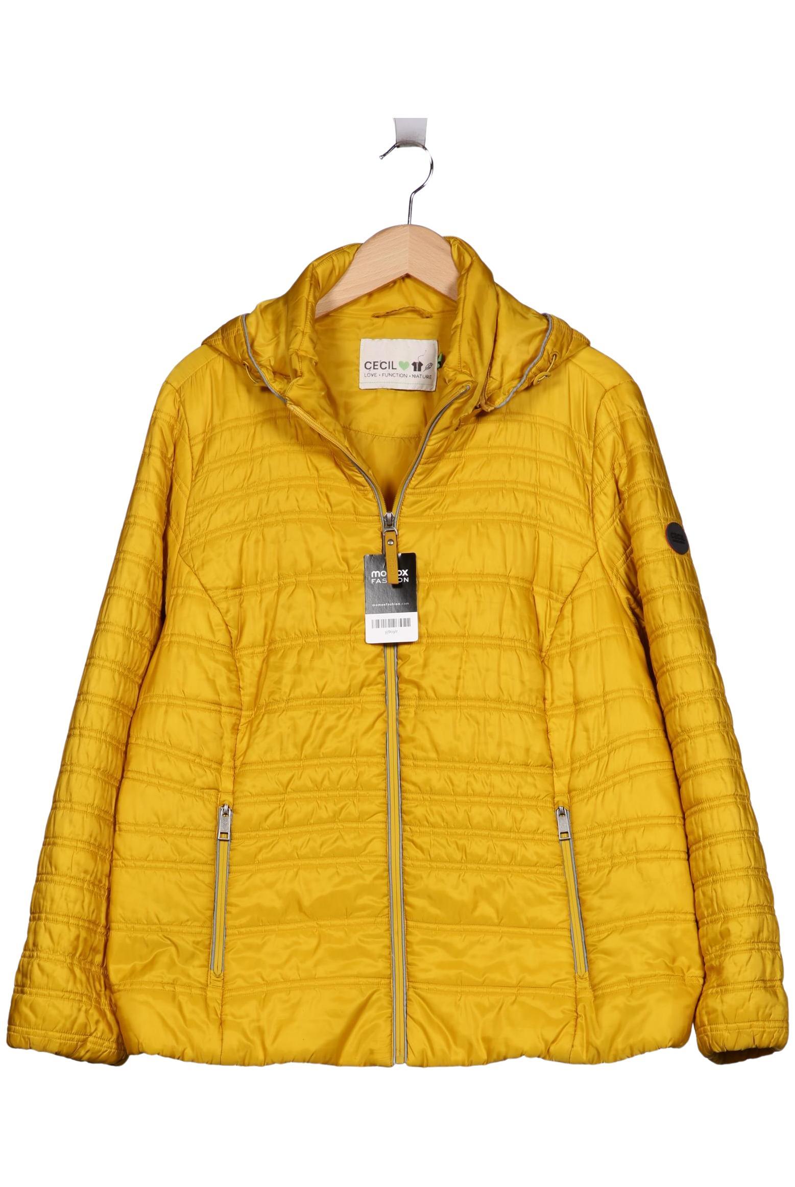 

Cecil Damen Jacke, gelb, Gr. 46