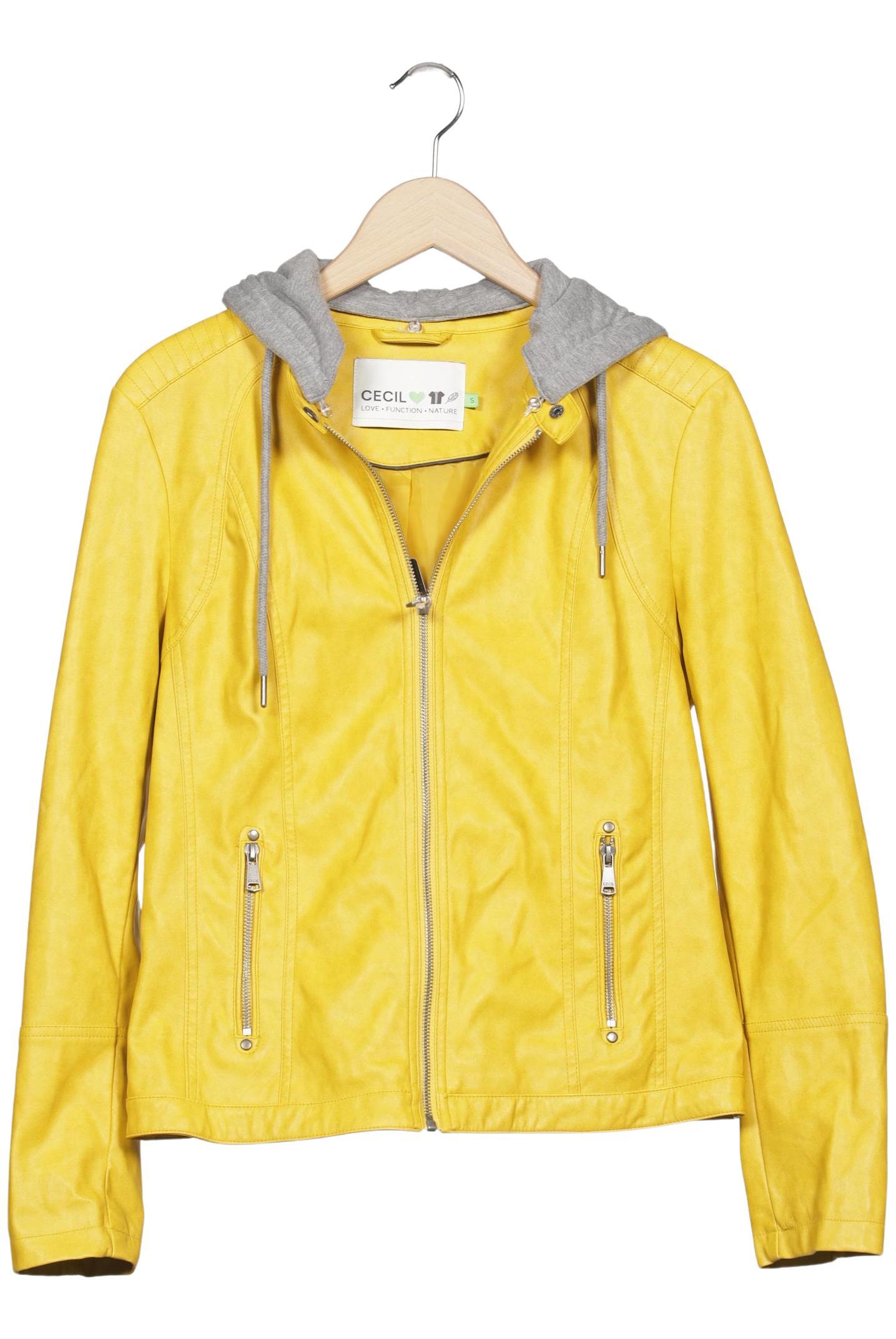 

Cecil Damen Jacke, gelb, Gr. 36