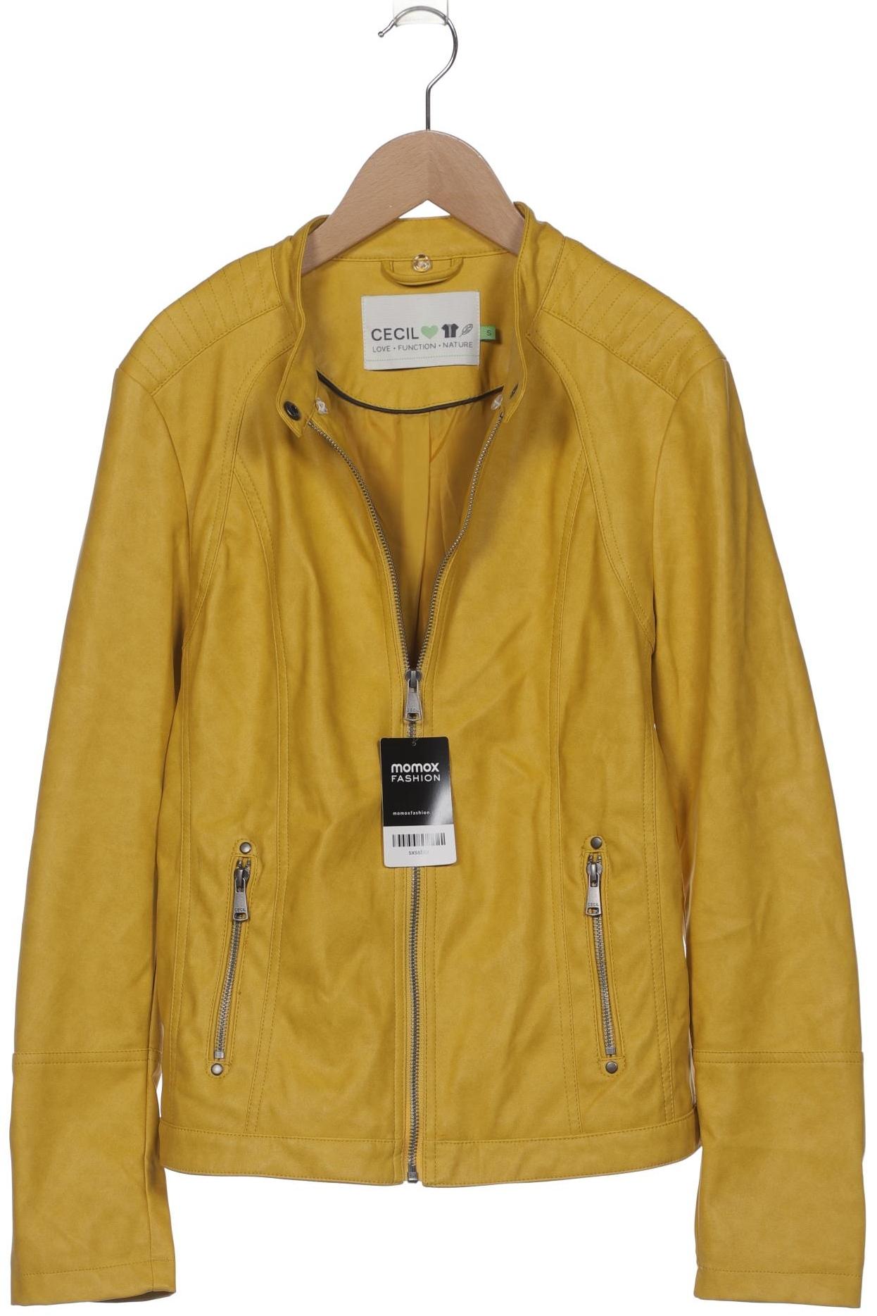

Cecil Damen Jacke, gelb, Gr. 36