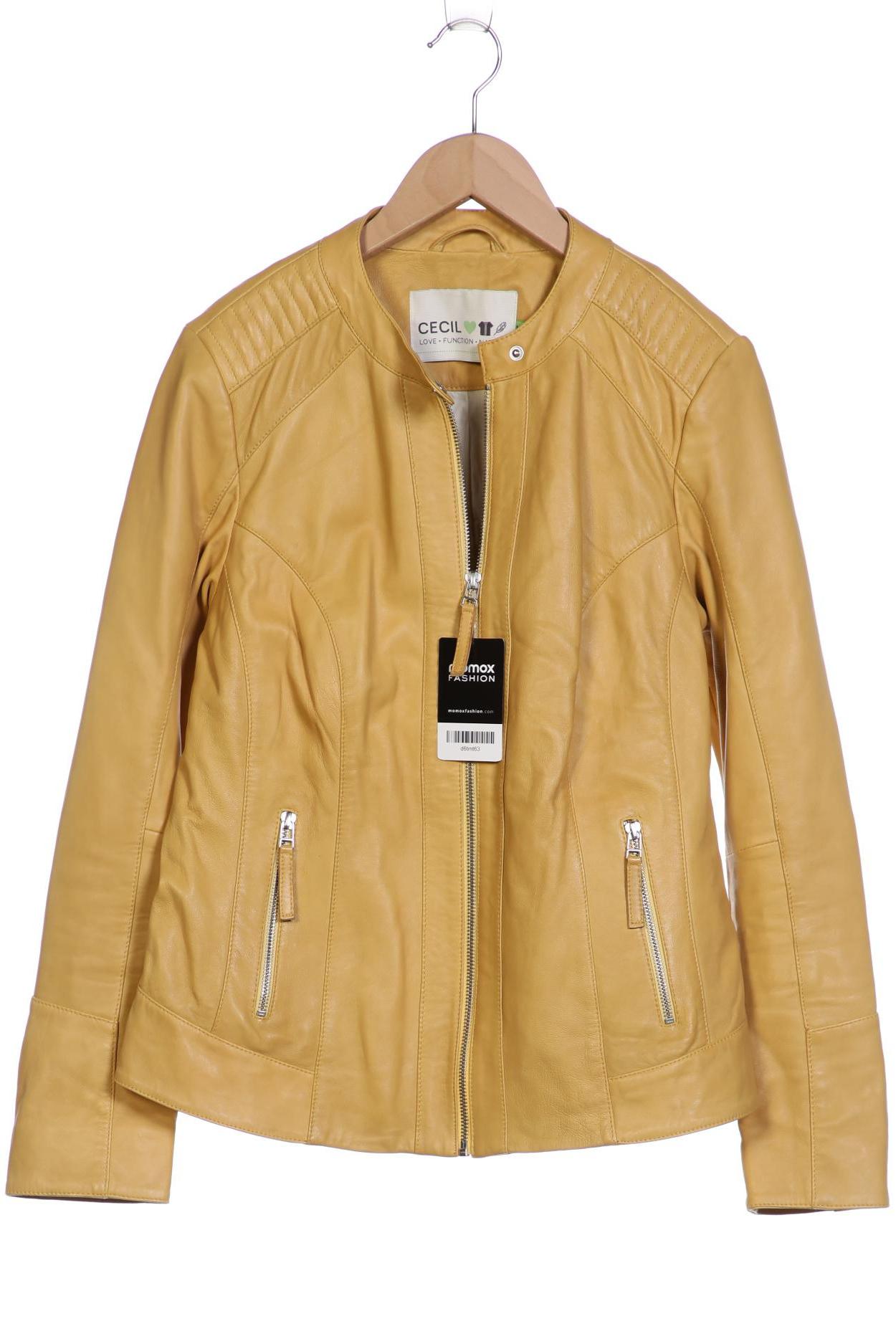 

Cecil Damen Jacke, gelb, Gr. 38