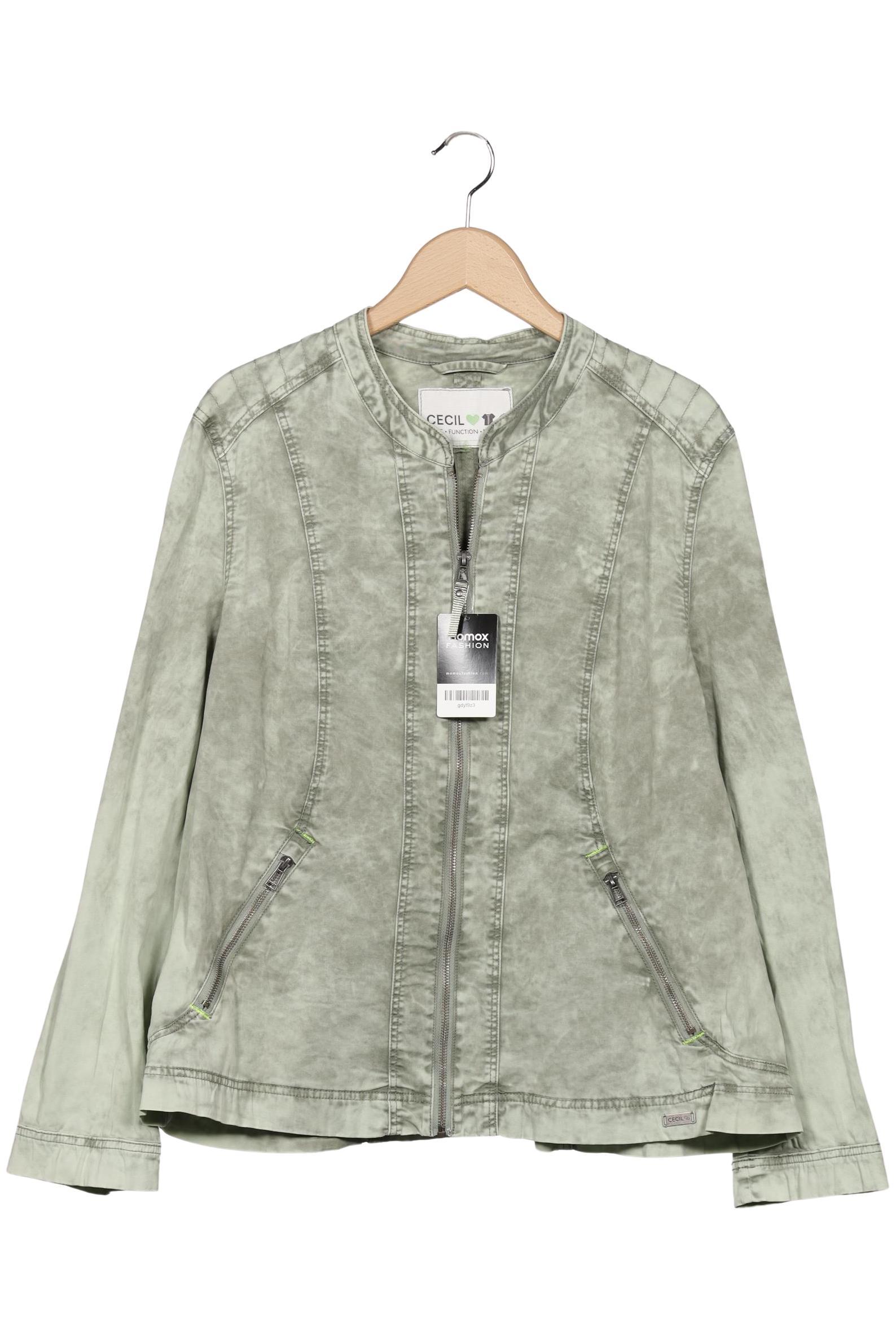 

Cecil Damen Jacke, grün, Gr. 44