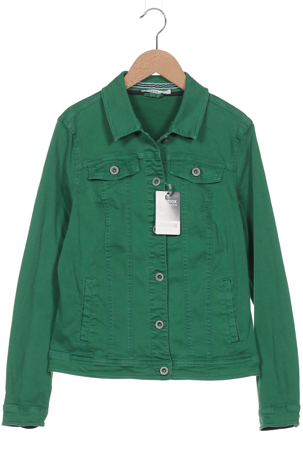 

Cecil Damen Jacke, grün, Gr. 36