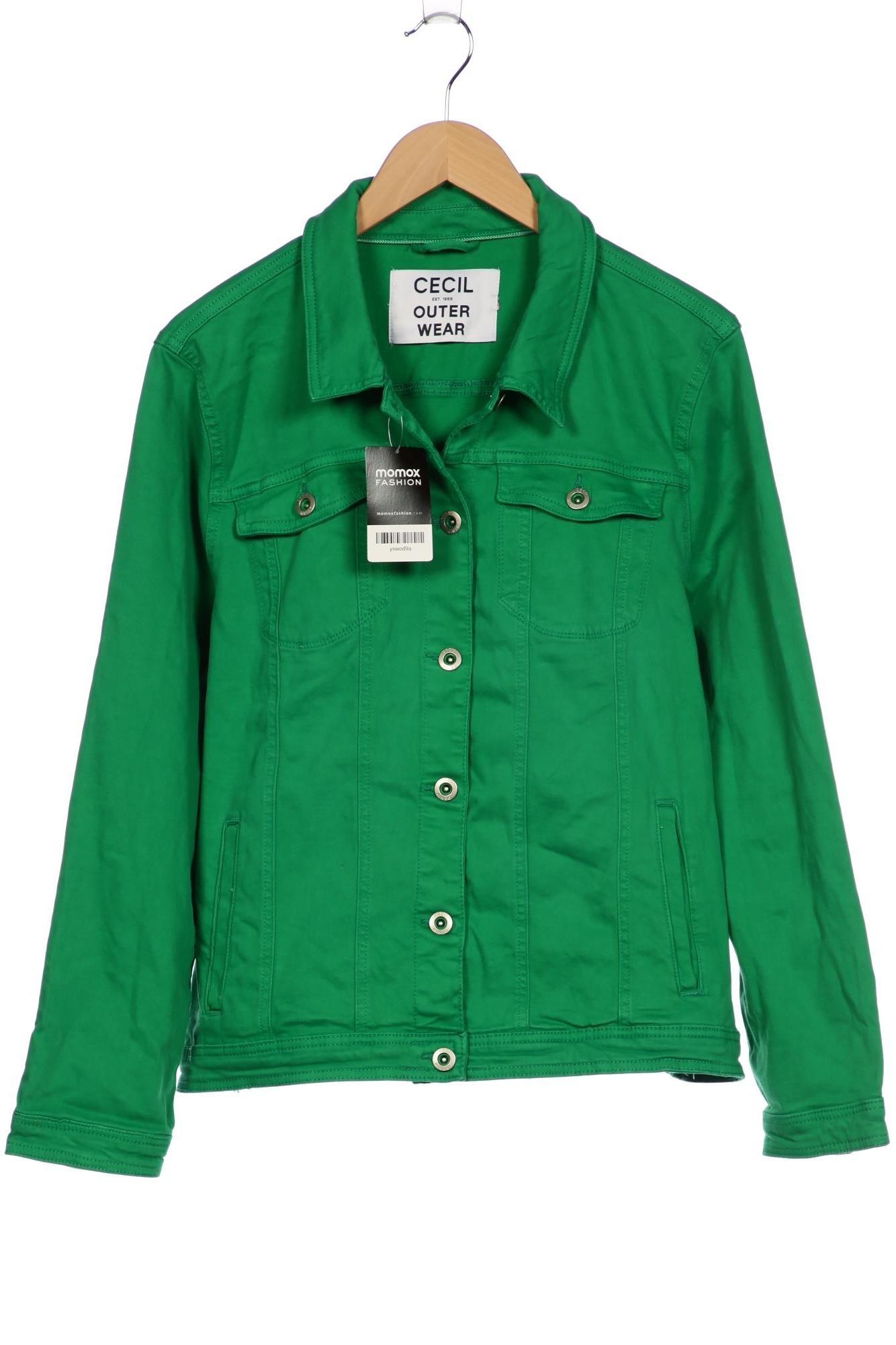 

Cecil Damen Jacke, grün, Gr. 44