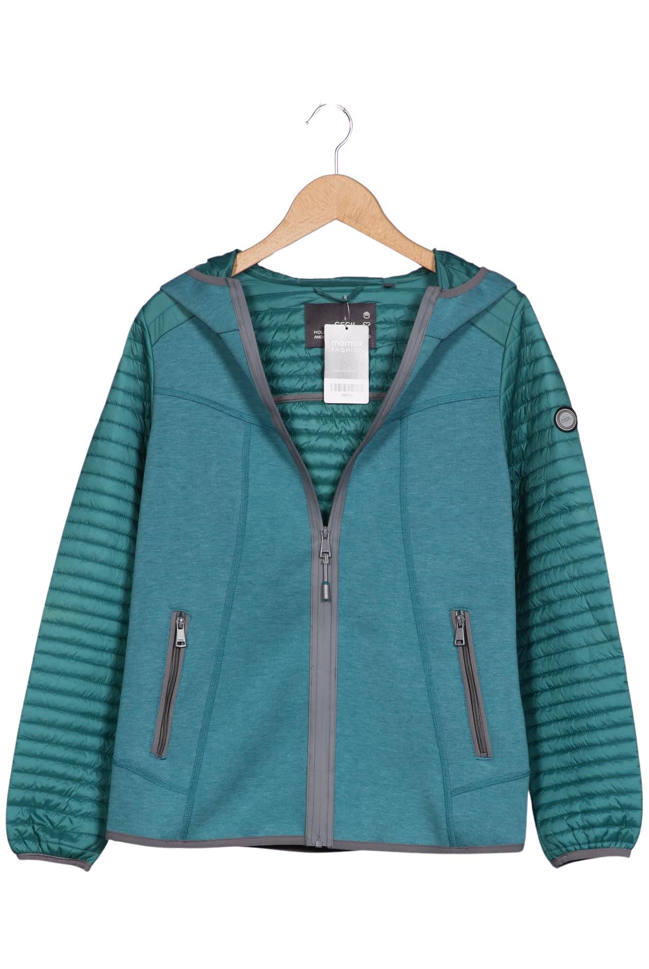 

Cecil Damen Jacke, türkis, Gr. 36