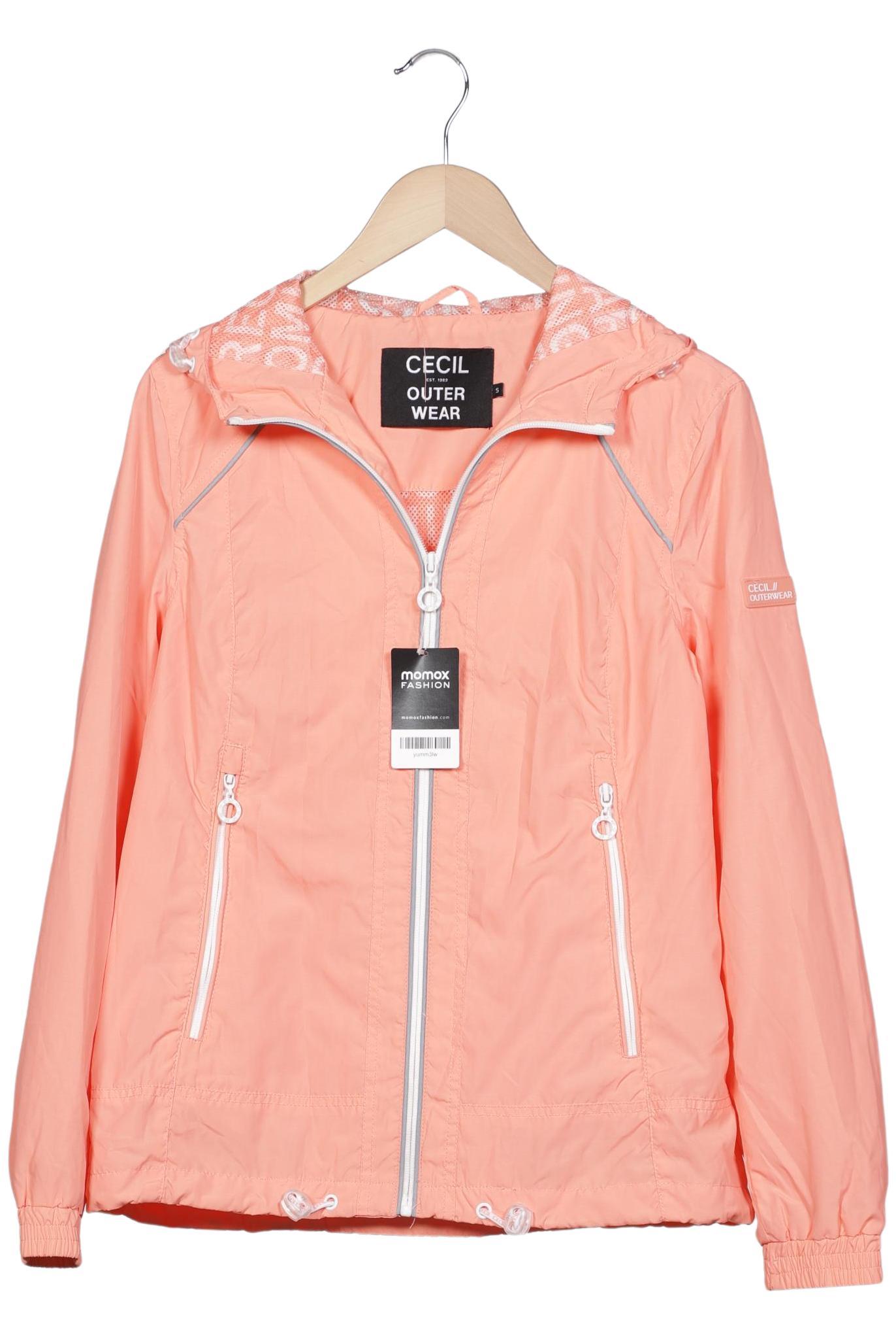 

Cecil Damen Jacke, orange, Gr. 36