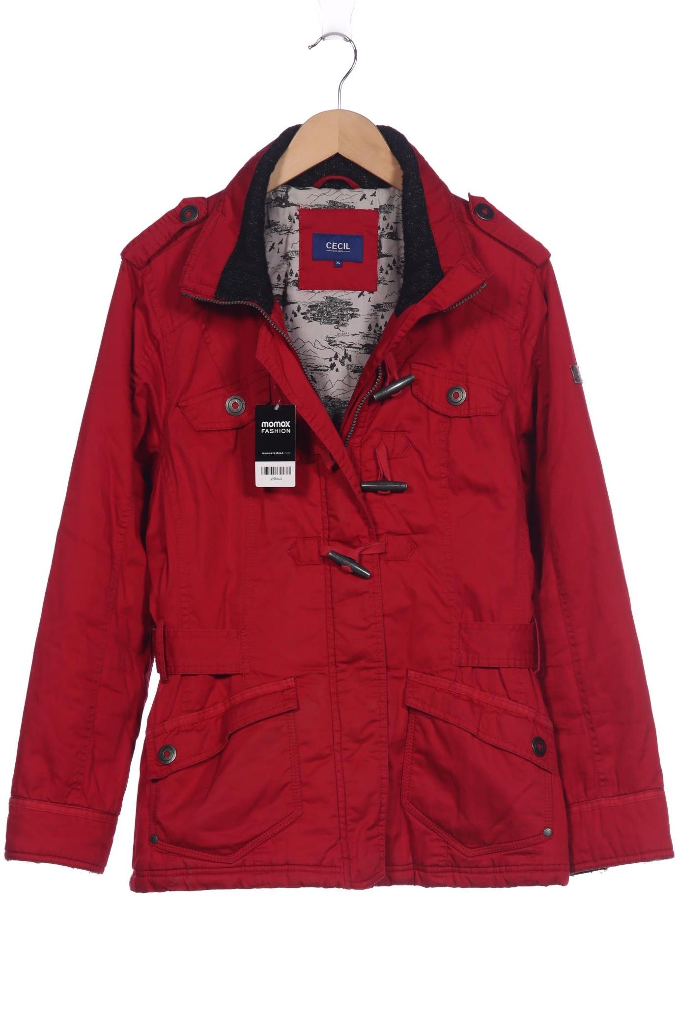 

Cecil Damen Jacke, rot, Gr. 44