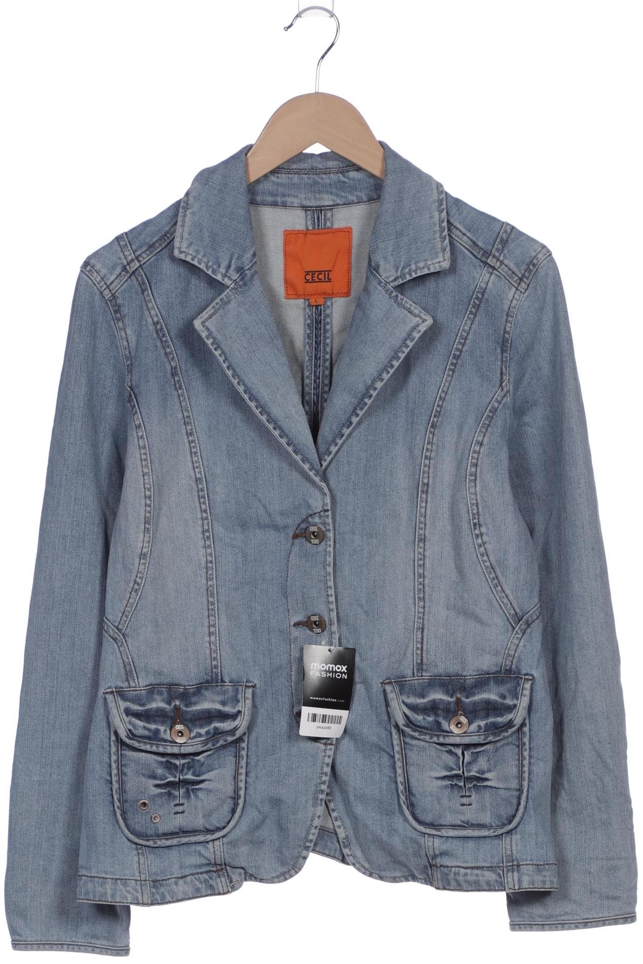 

Cecil Damen Jacke, blau, Gr. 42