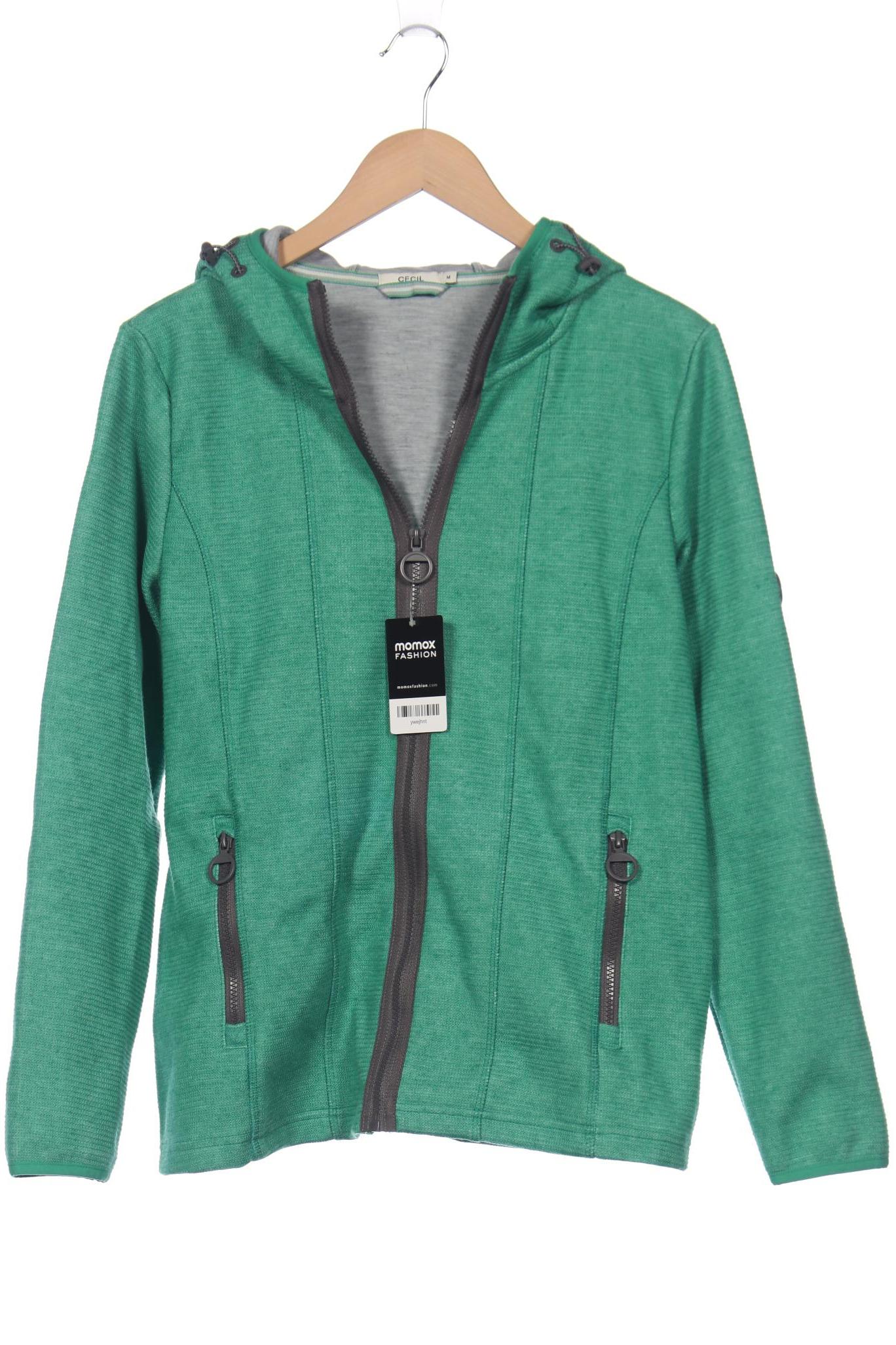 

CECIL Damen Jacke, grün