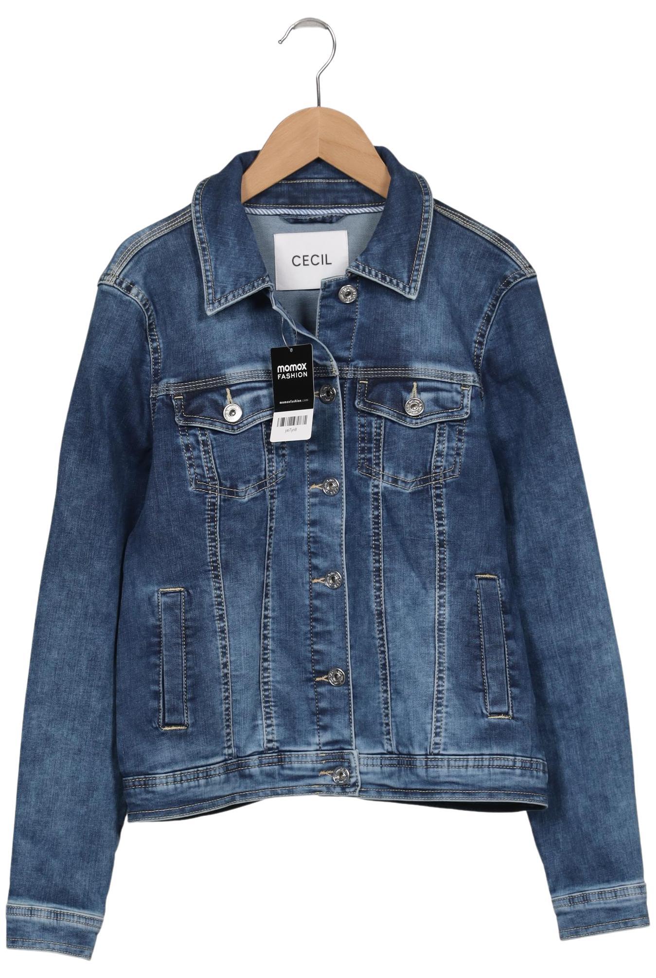 

Cecil Damen Jacke, blau, Gr. 34