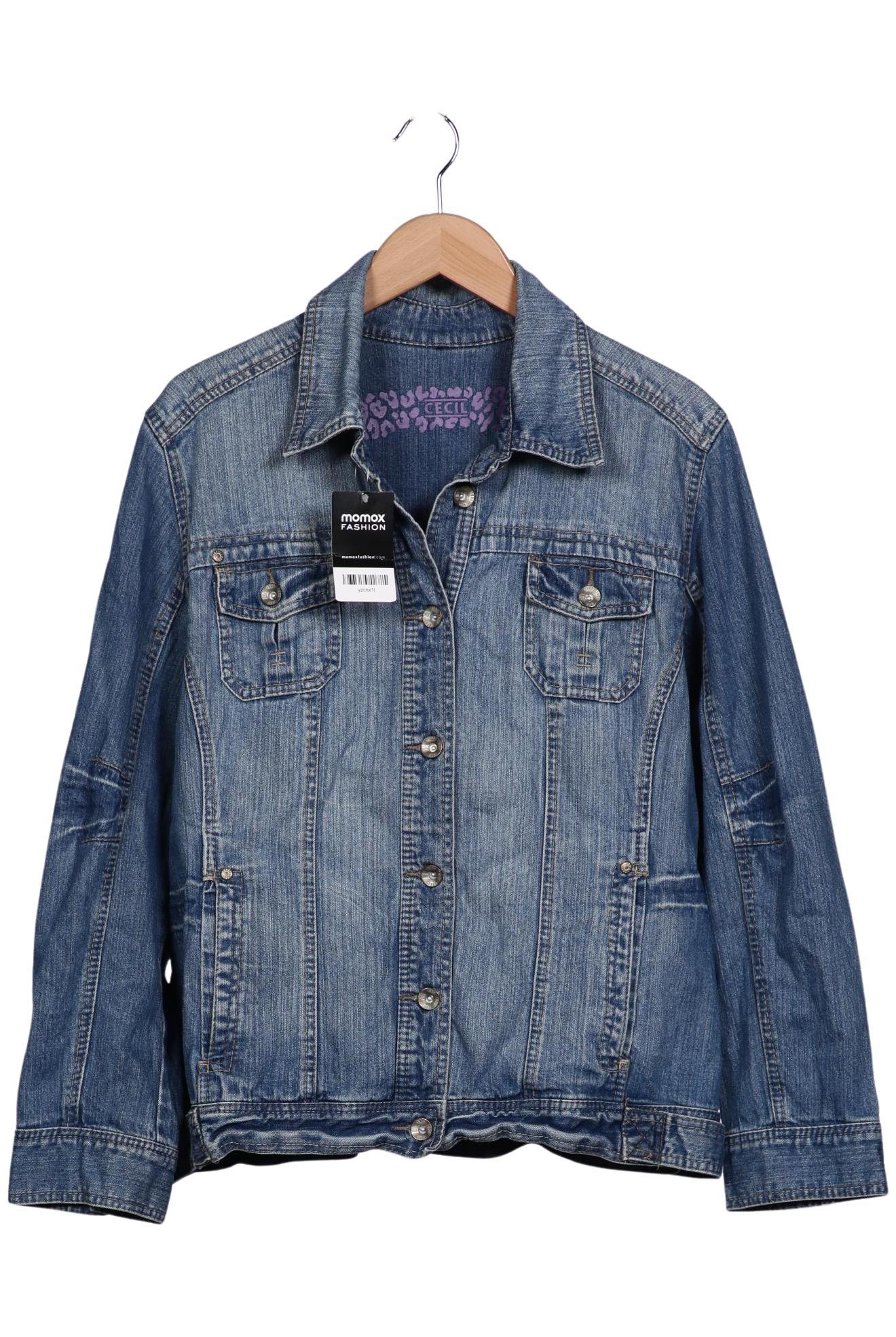 

Cecil Damen Jacke, blau, Gr. 44