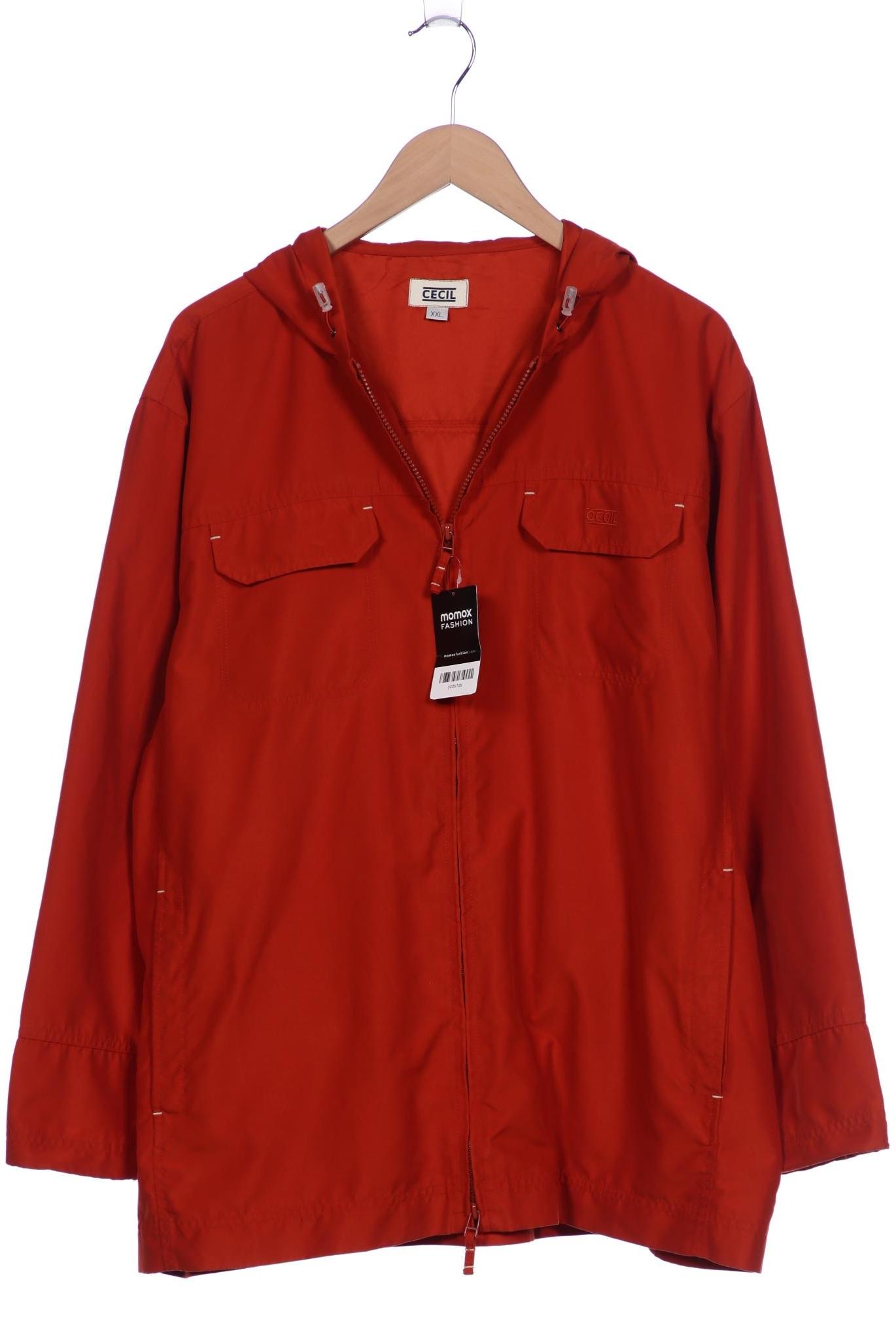 

Cecil Damen Jacke, orange, Gr. 46