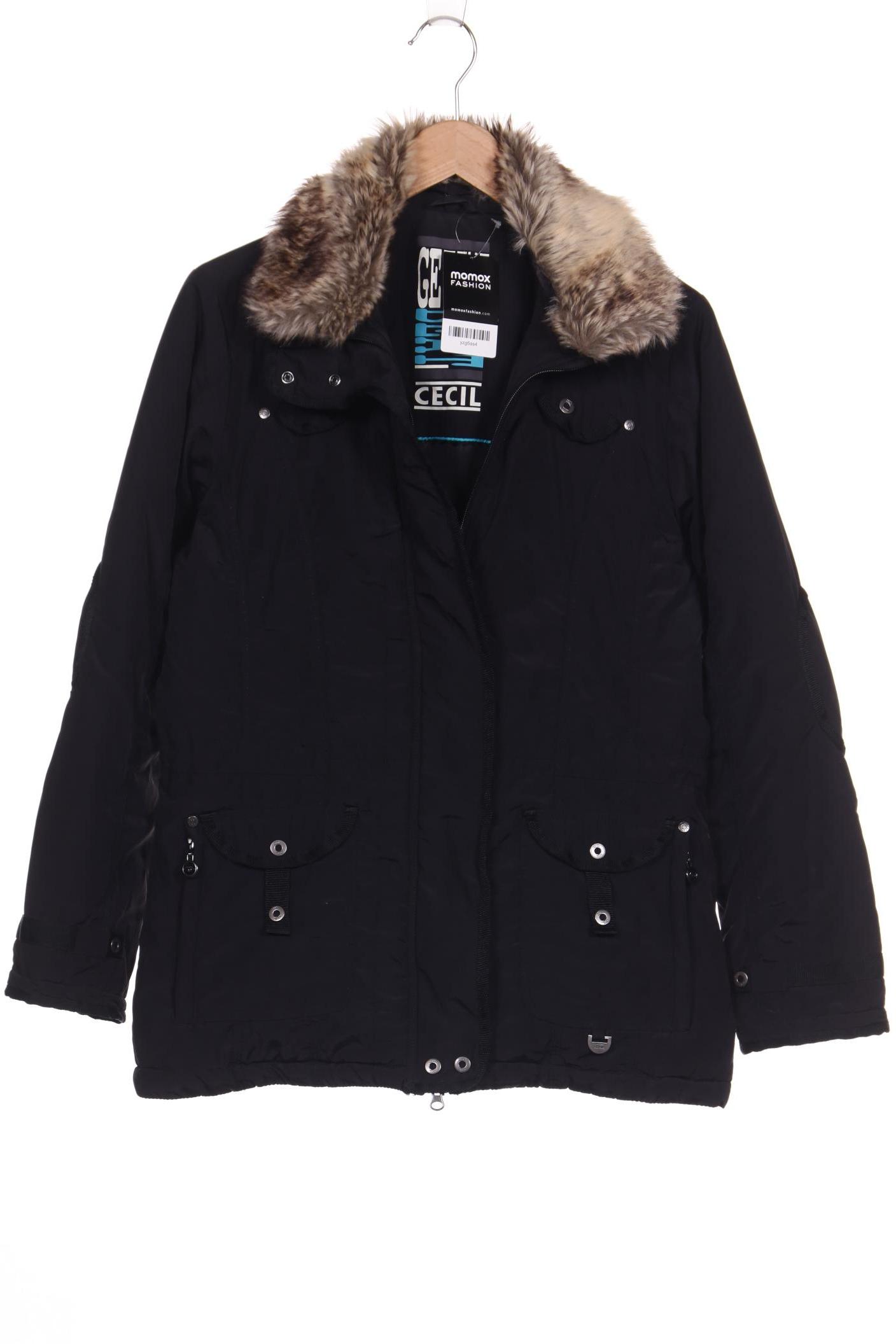 

CECIL Damen Jacke, schwarz