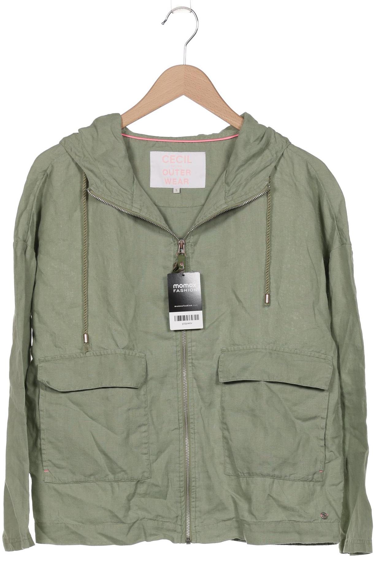 

Cecil Damen Jacke, grün, Gr. 36