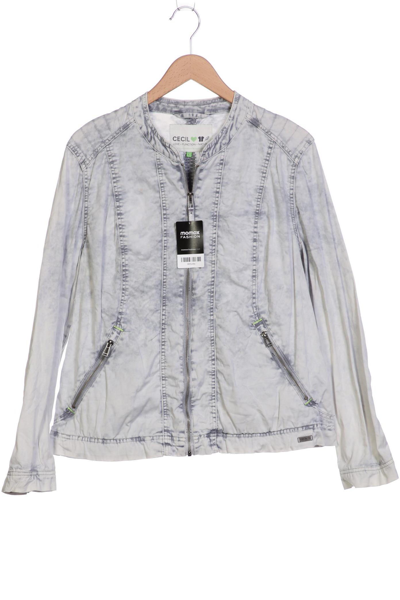 

CECIL Damen Jacke, hellblau