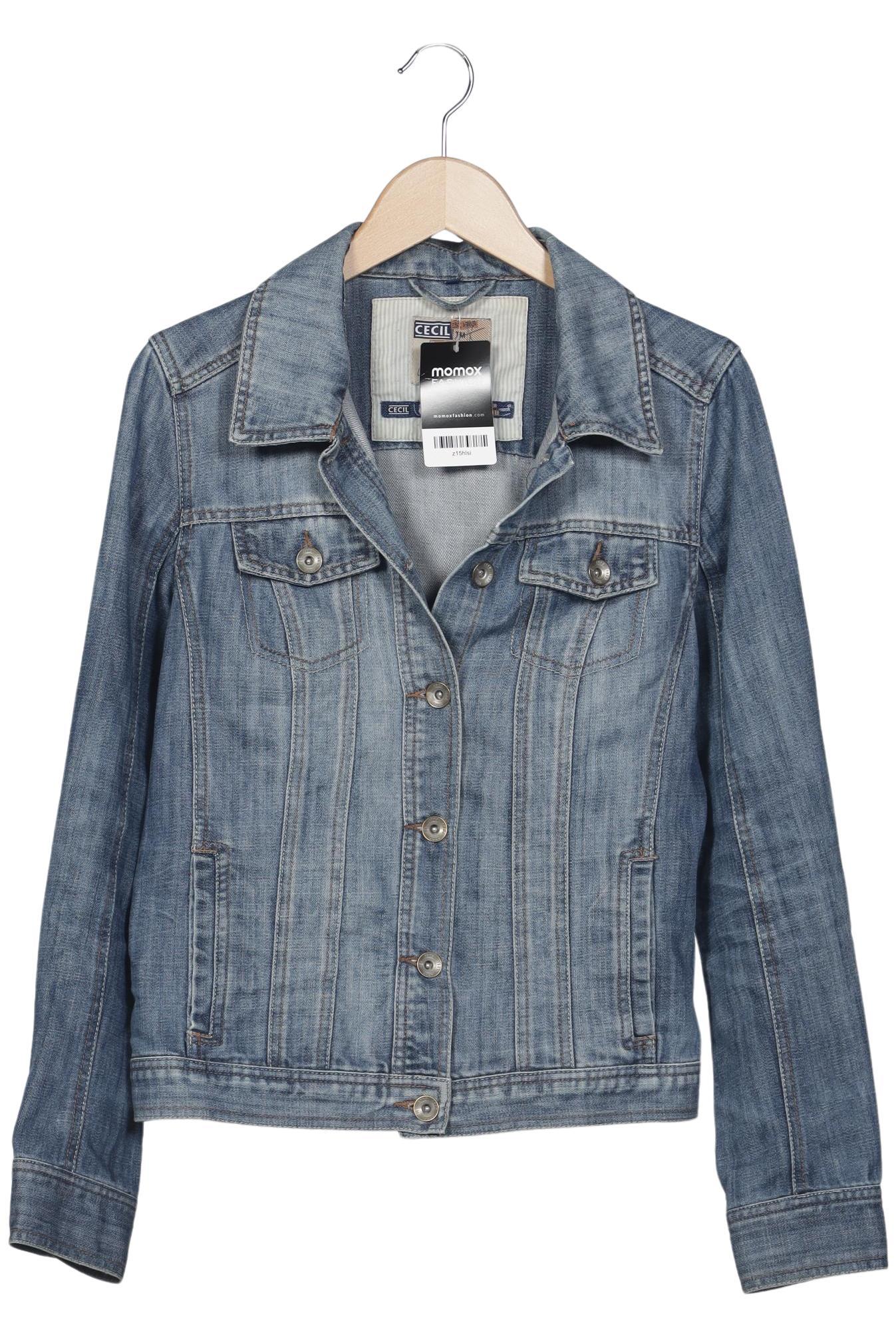 

Cecil Damen Jacke, blau, Gr. 38