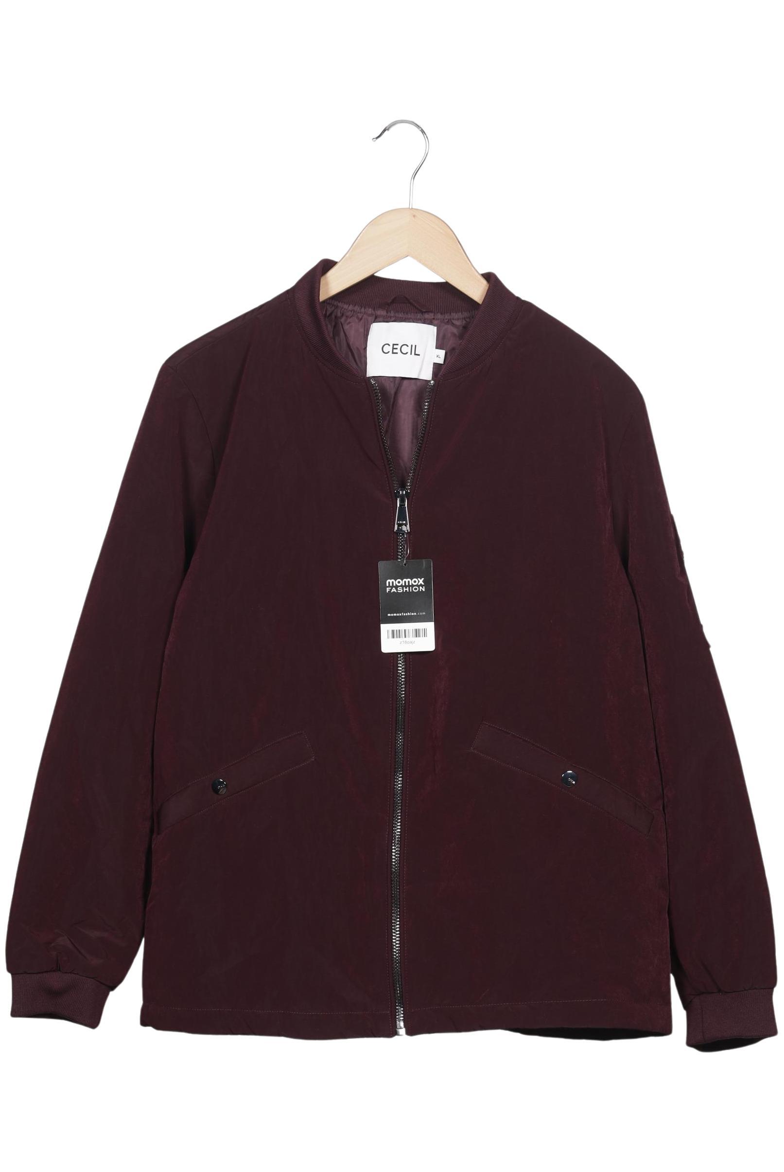 

Cecil Damen Jacke, bordeaux, Gr. 44