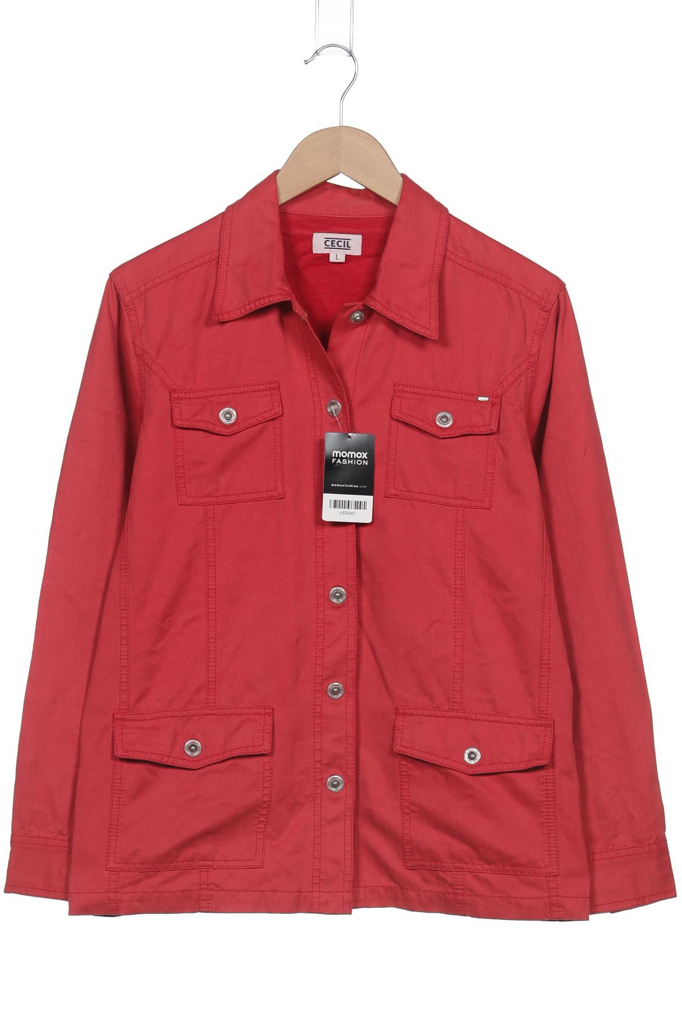 

Cecil Damen Jacke, rot, Gr. 42