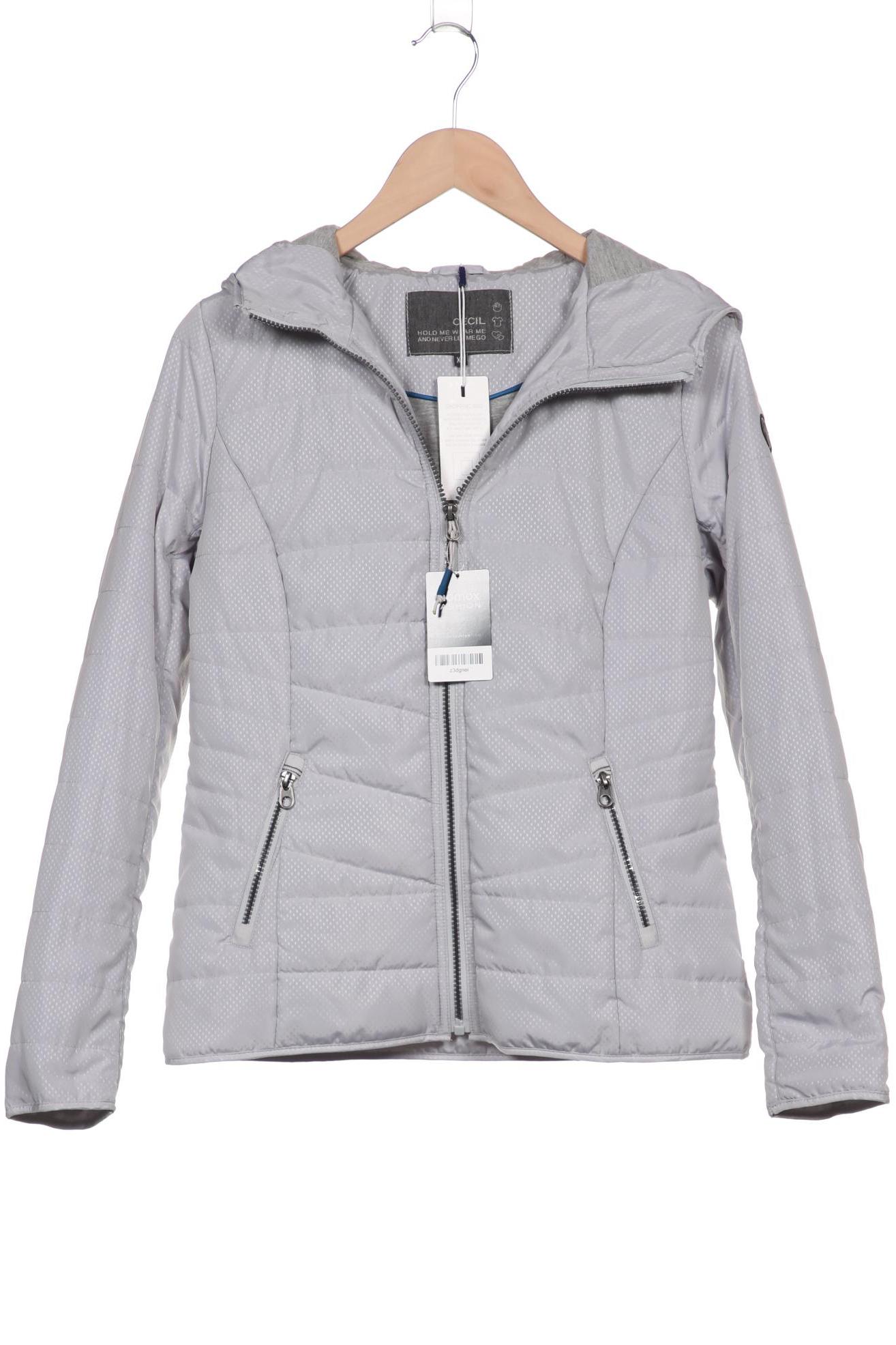 

CECIL Damen Jacke, grau