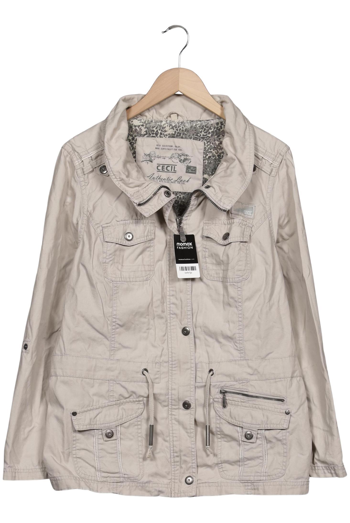 

Cecil Damen Jacke, beige, Gr. 44