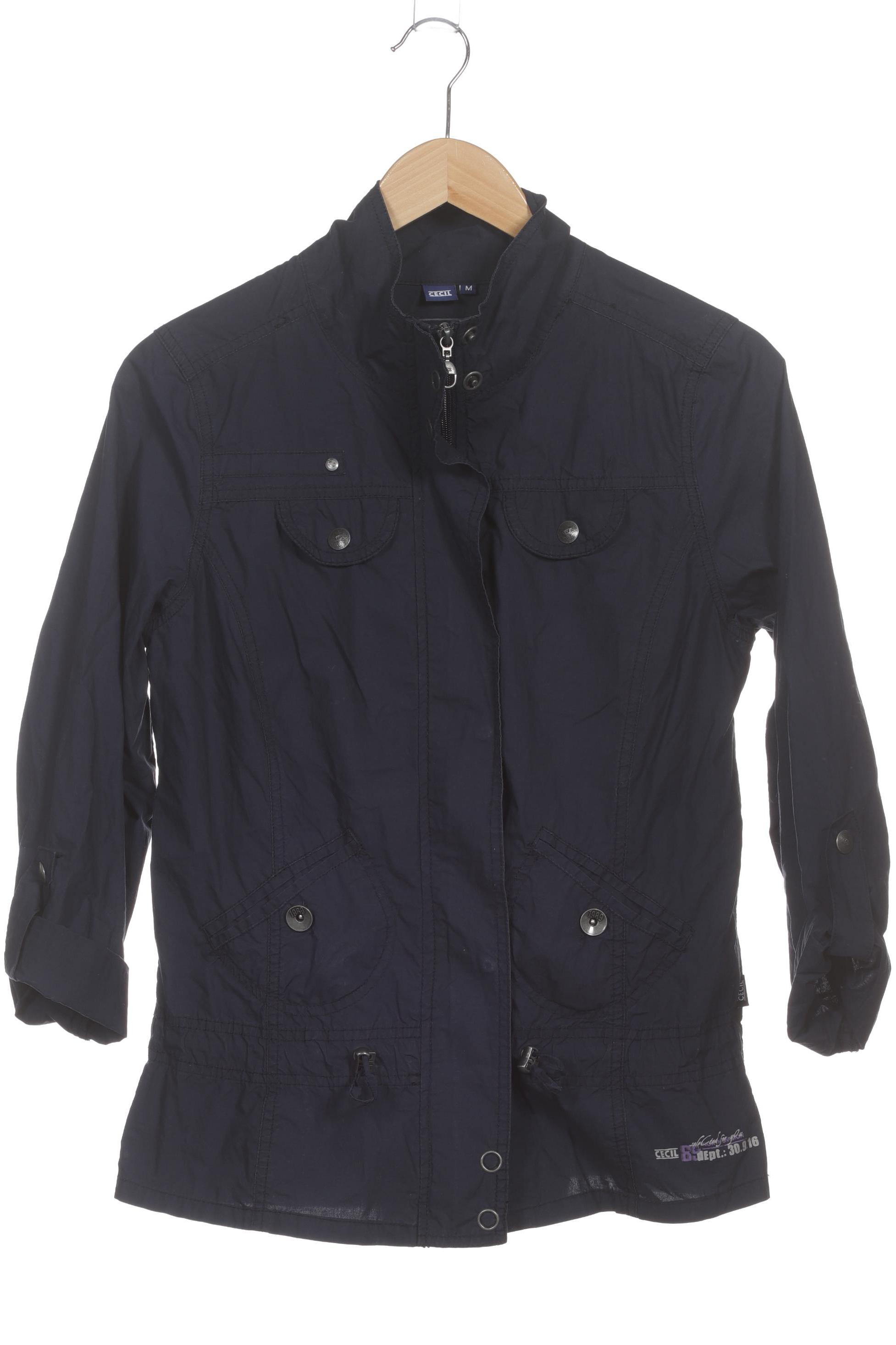 

CECIL Damen Jacke, marineblau