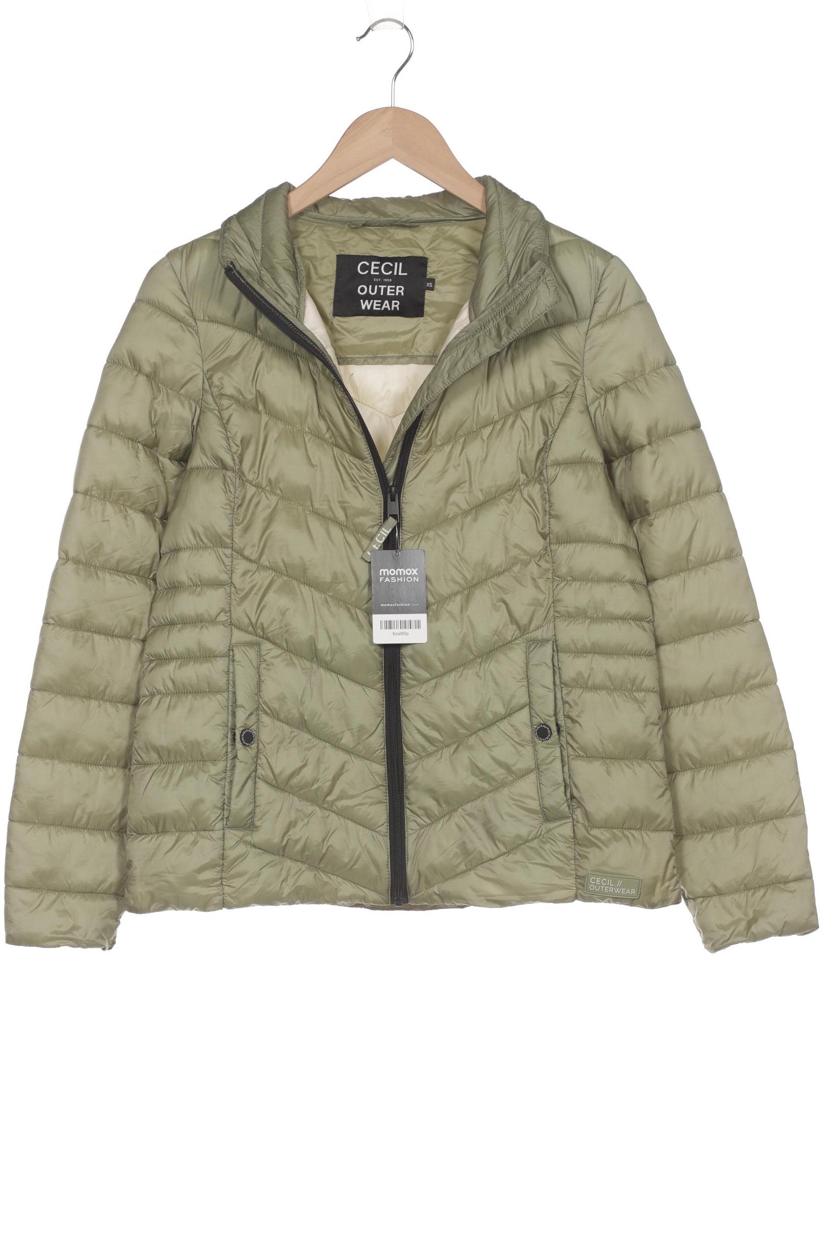 

Cecil Damen Jacke, grün, Gr. 34