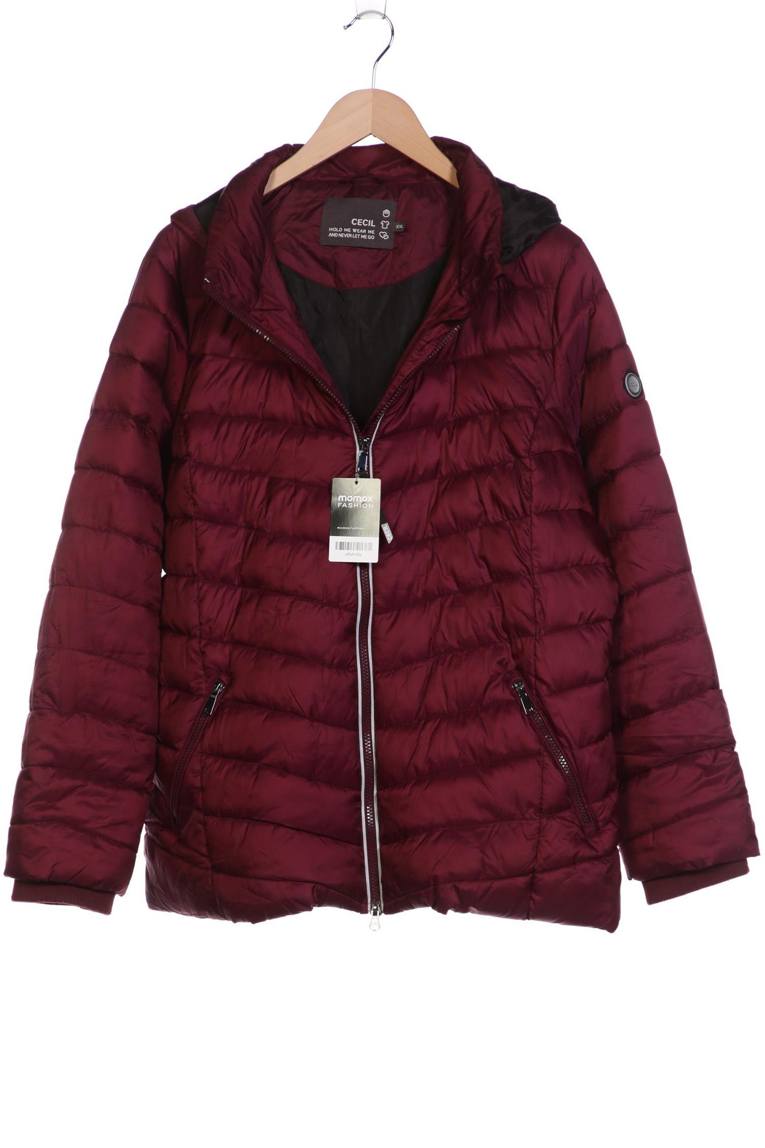 

Cecil Damen Jacke, bordeaux, Gr. 46