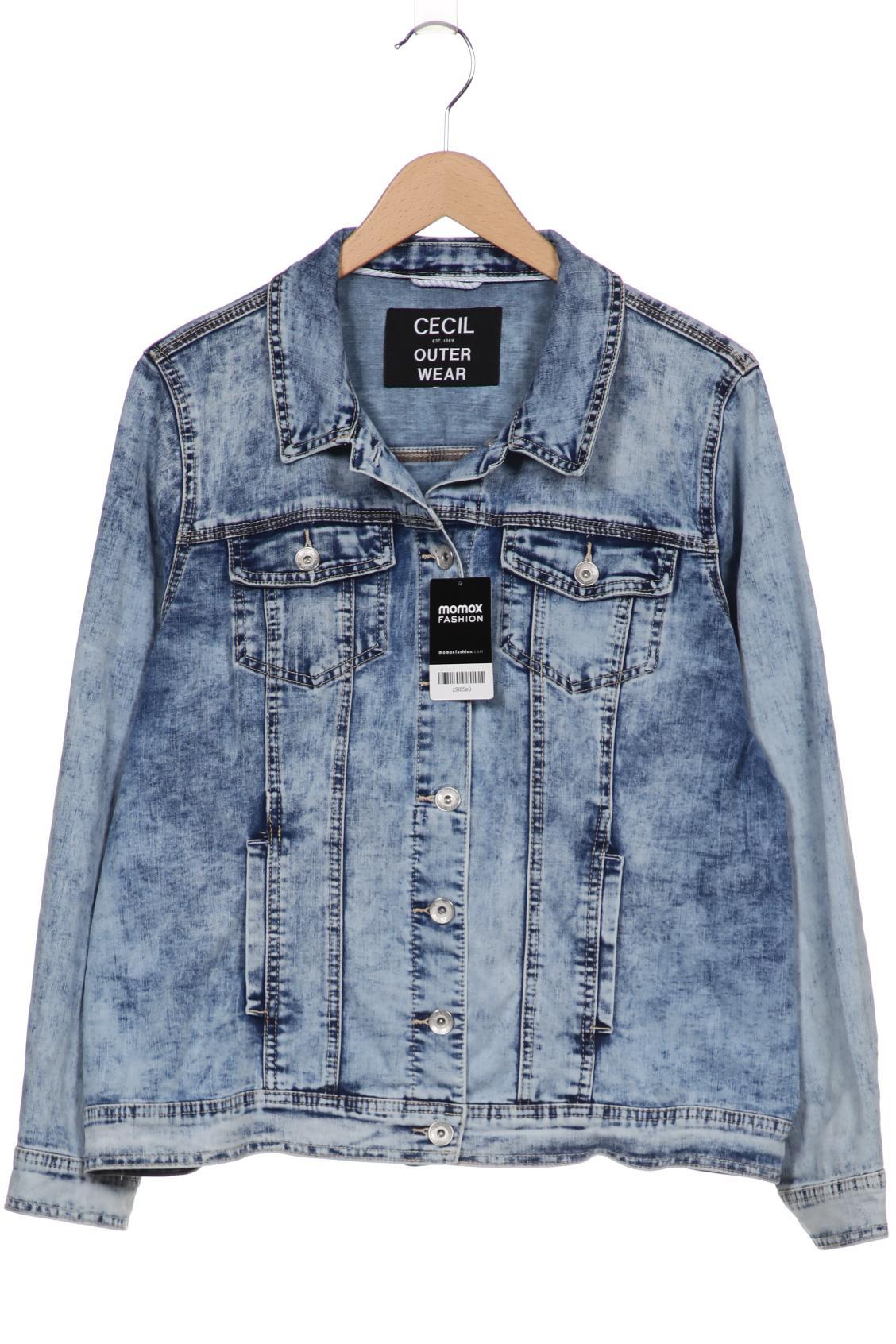 

Cecil Damen Jacke, marineblau, Gr. 48