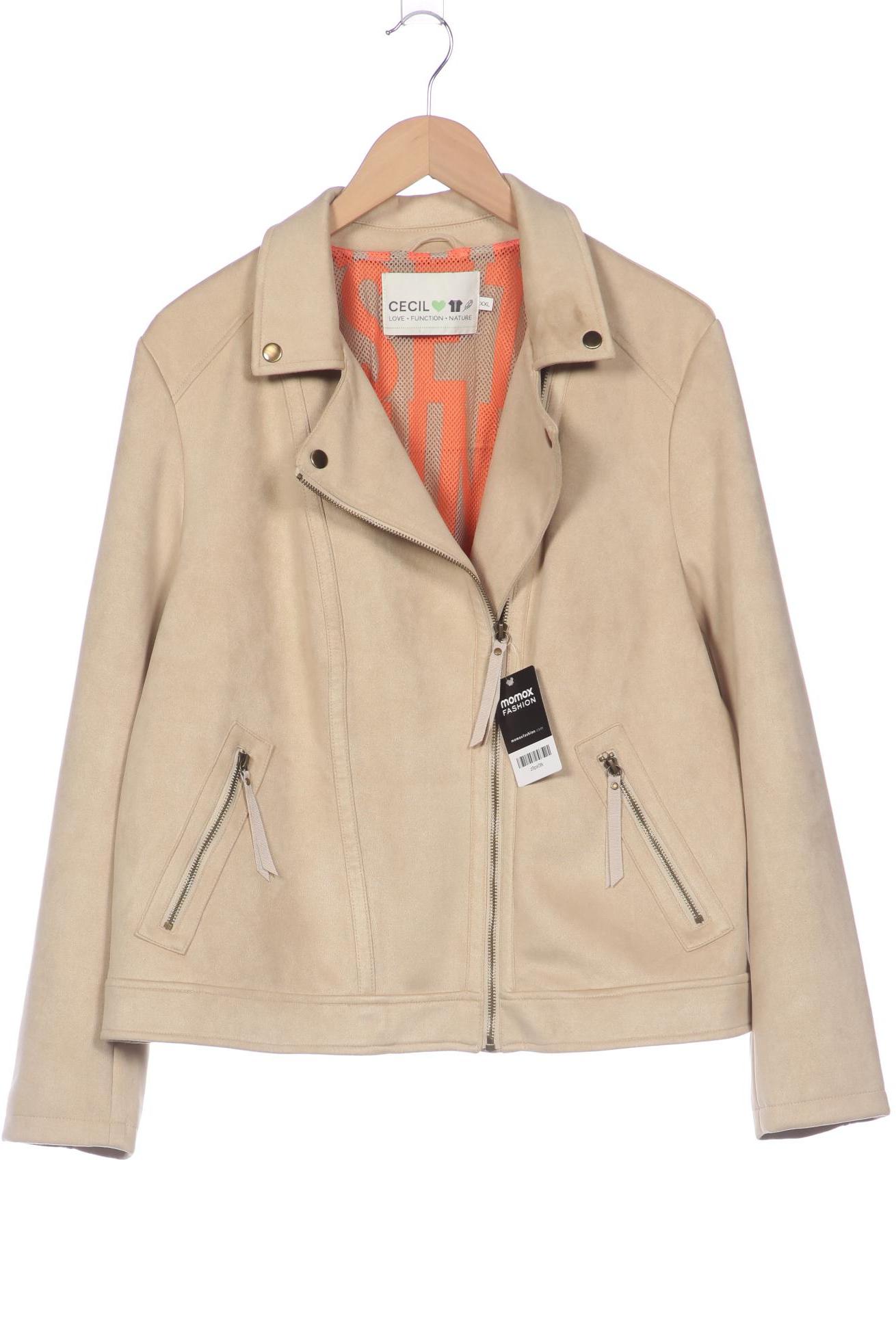 

Cecil Damen Jacke, beige, Gr. 46