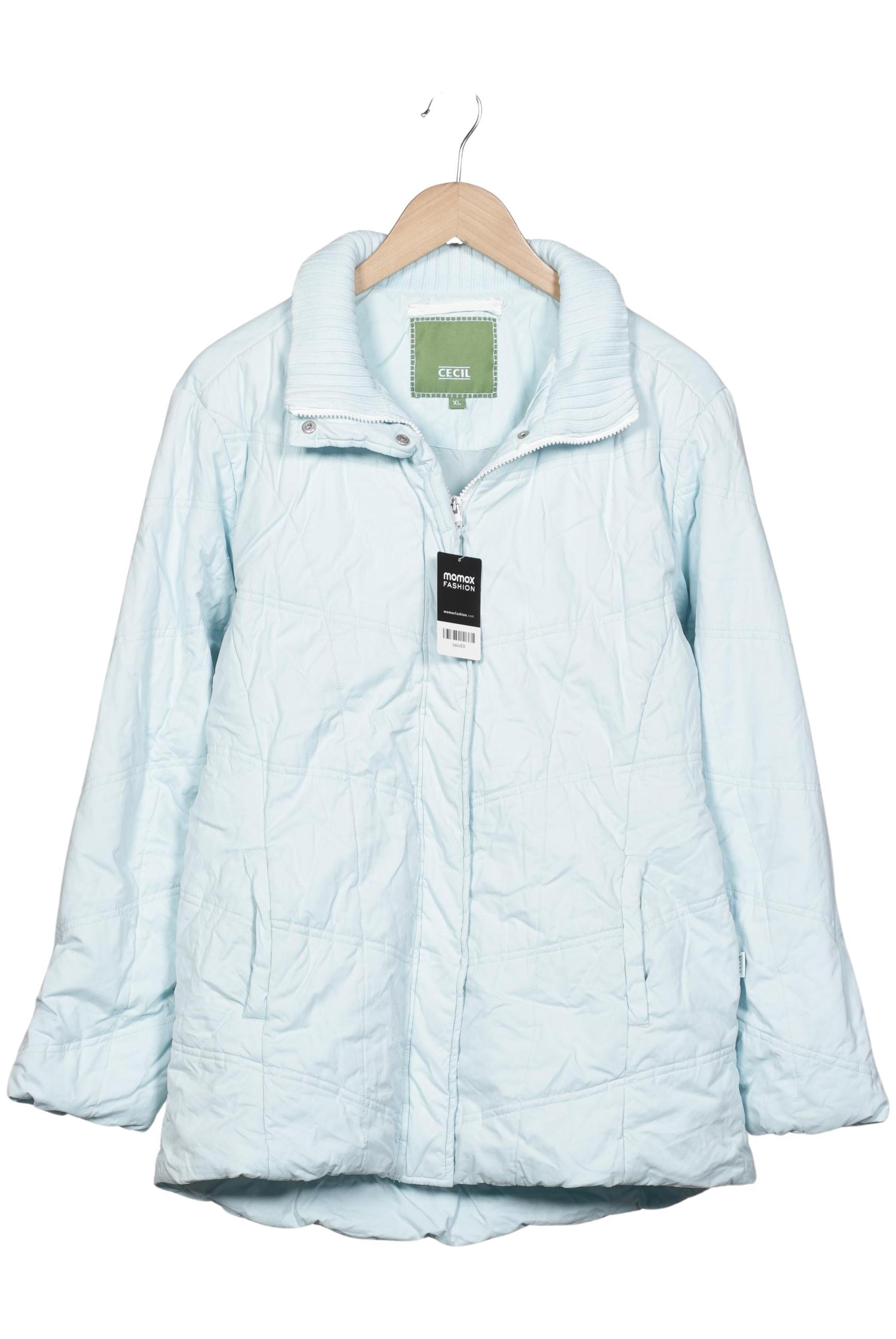 

Cecil Damen Jacke, hellblau, Gr. 44