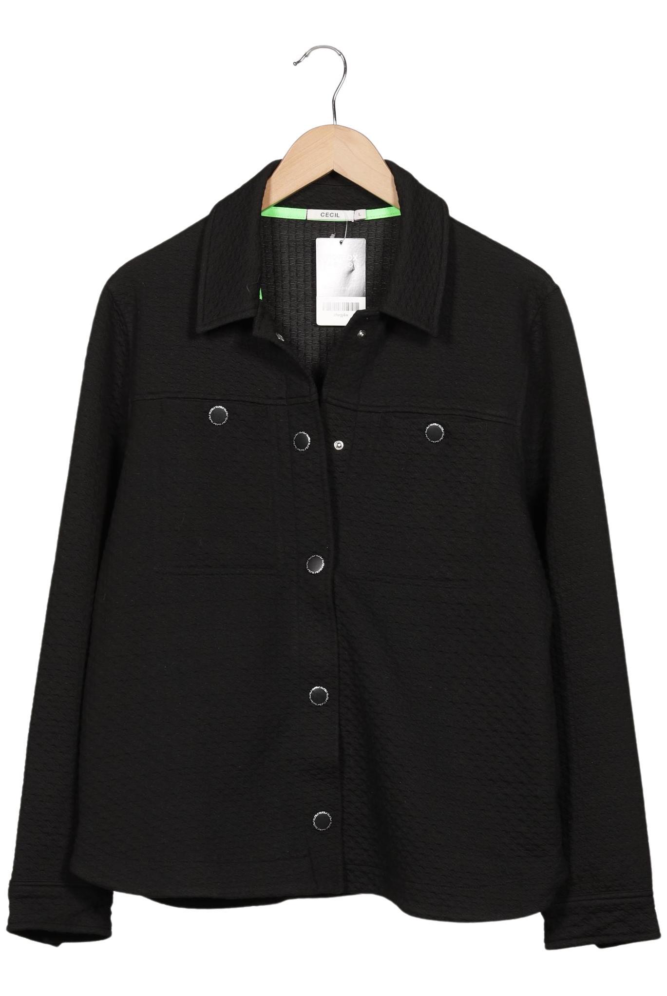 

Cecil Damen Jacke, schwarz, Gr. 42
