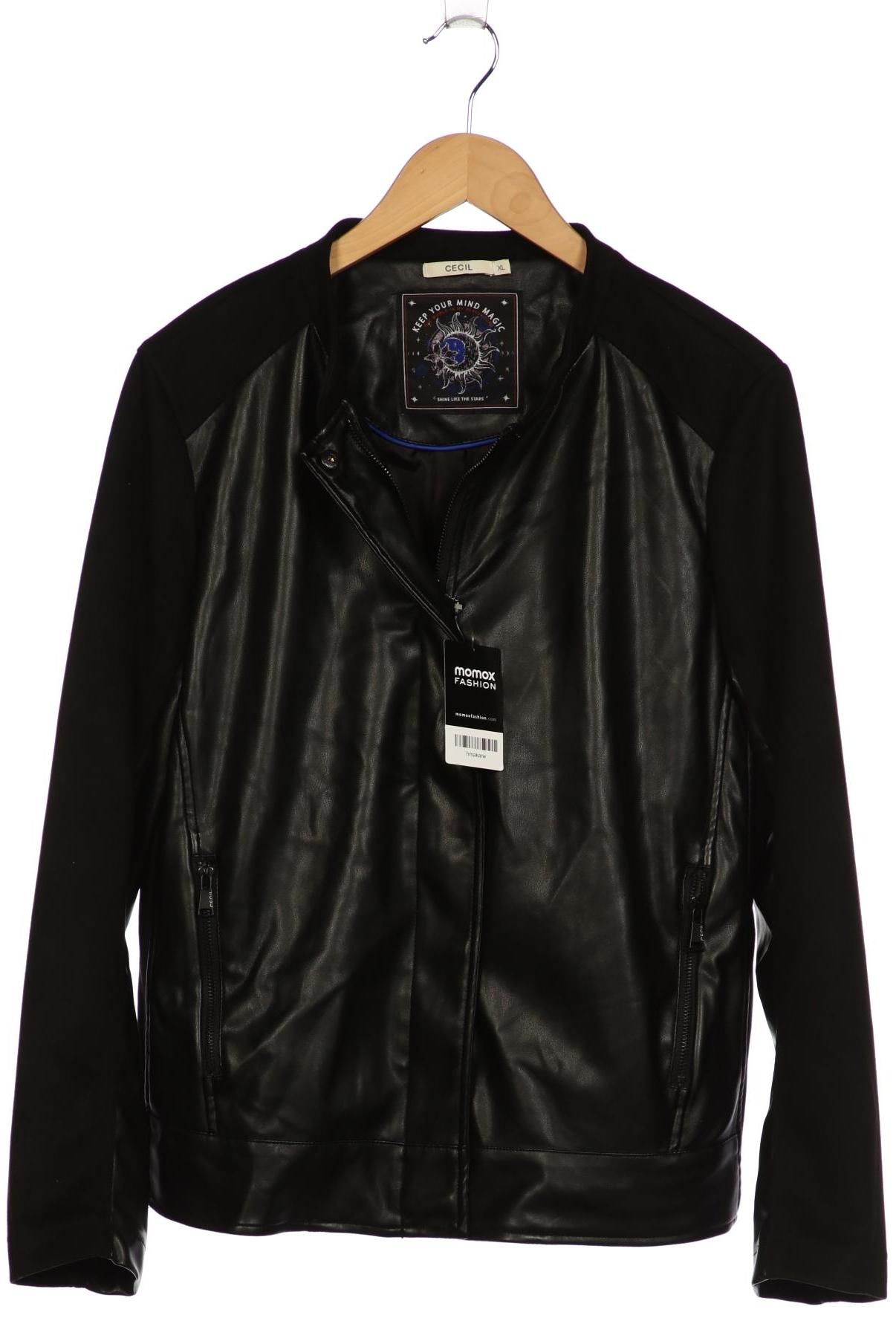 

Cecil Damen Jacke, schwarz, Gr. 44