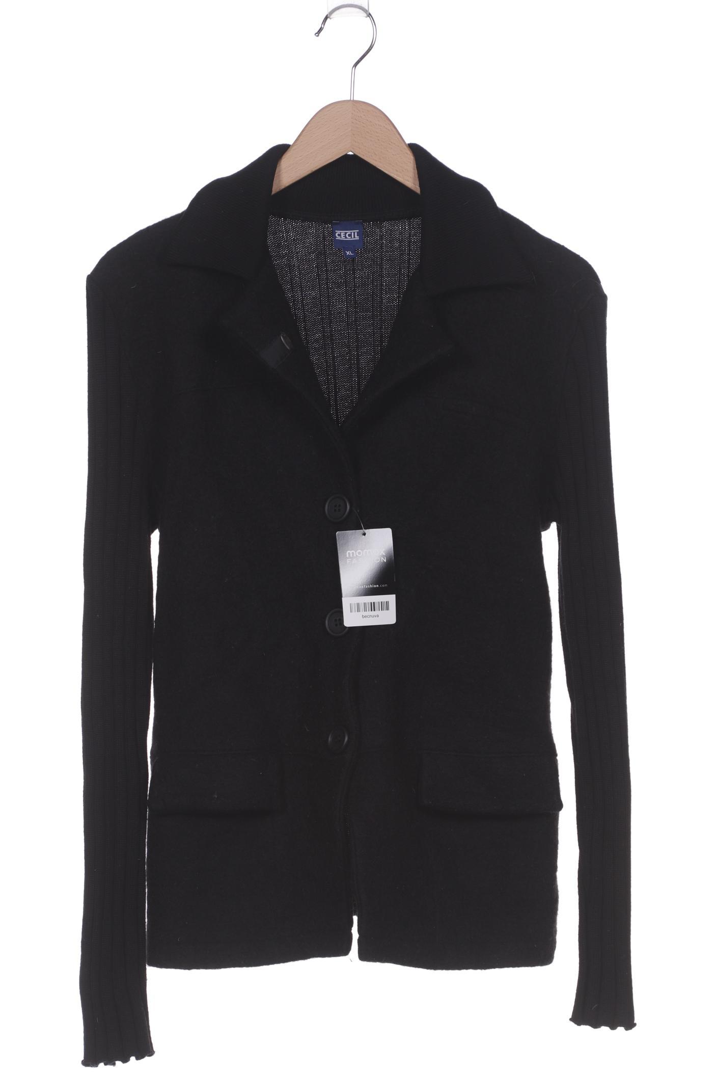 

Cecil Damen Jacke, schwarz, Gr. 44