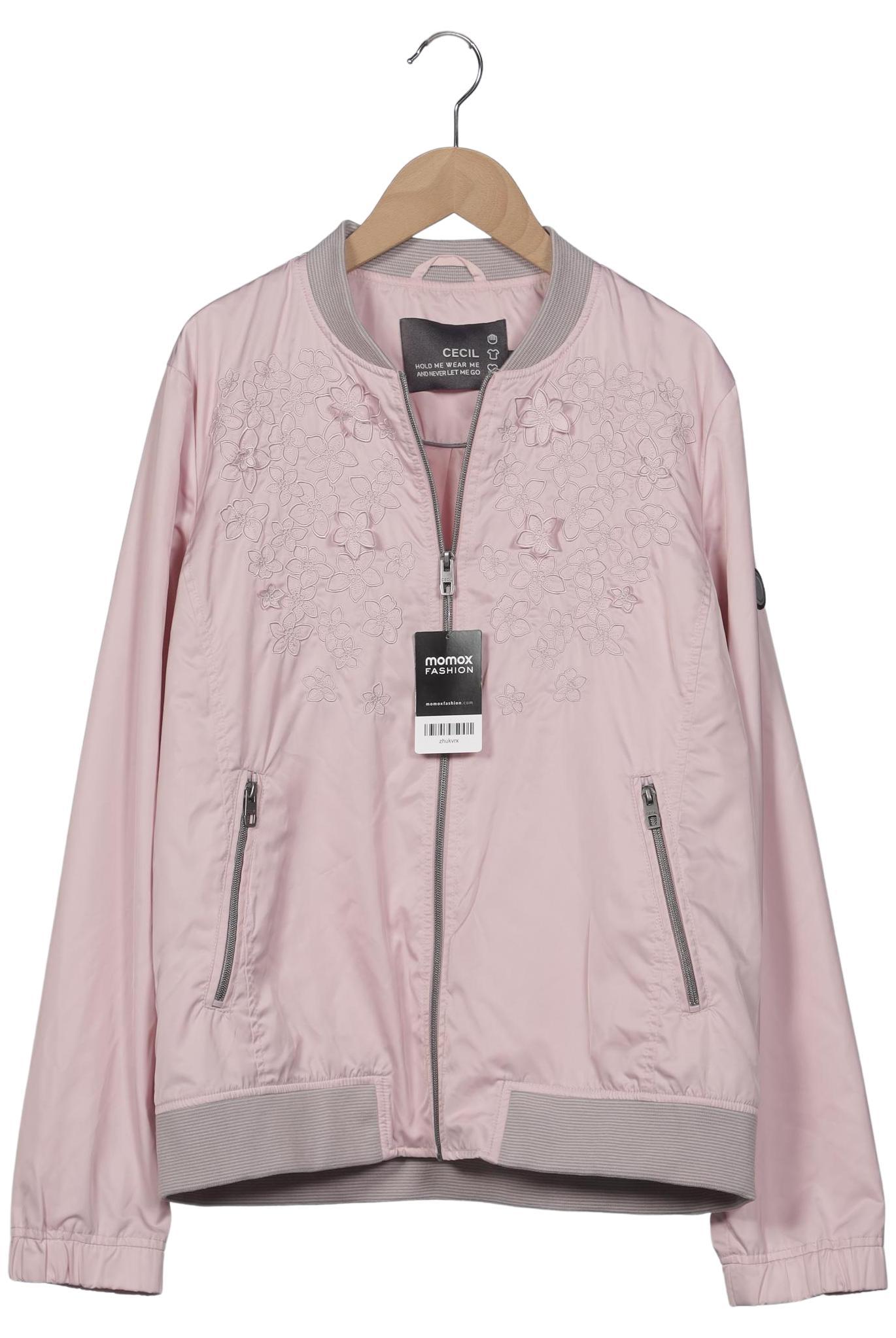 

Cecil Damen Jacke, pink, Gr. 38