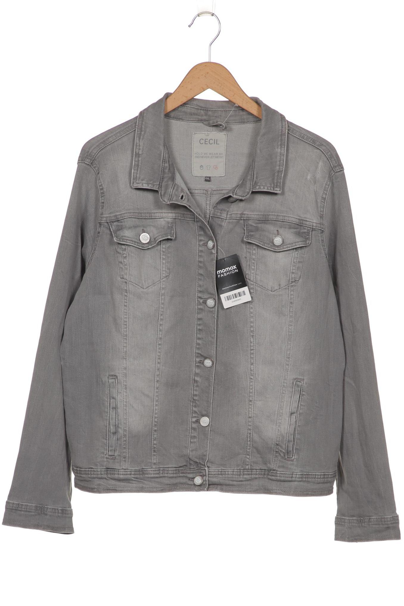 

Cecil Damen Jacke, grau, Gr. 46