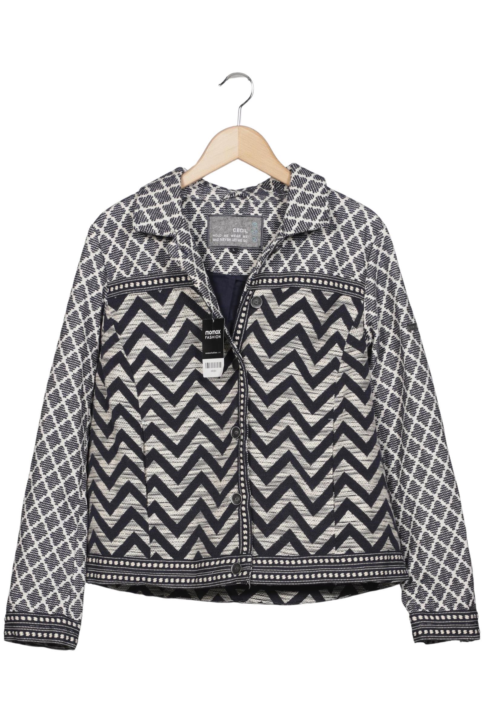 

Cecil Damen Jacke, mehrfarbig, Gr. 42