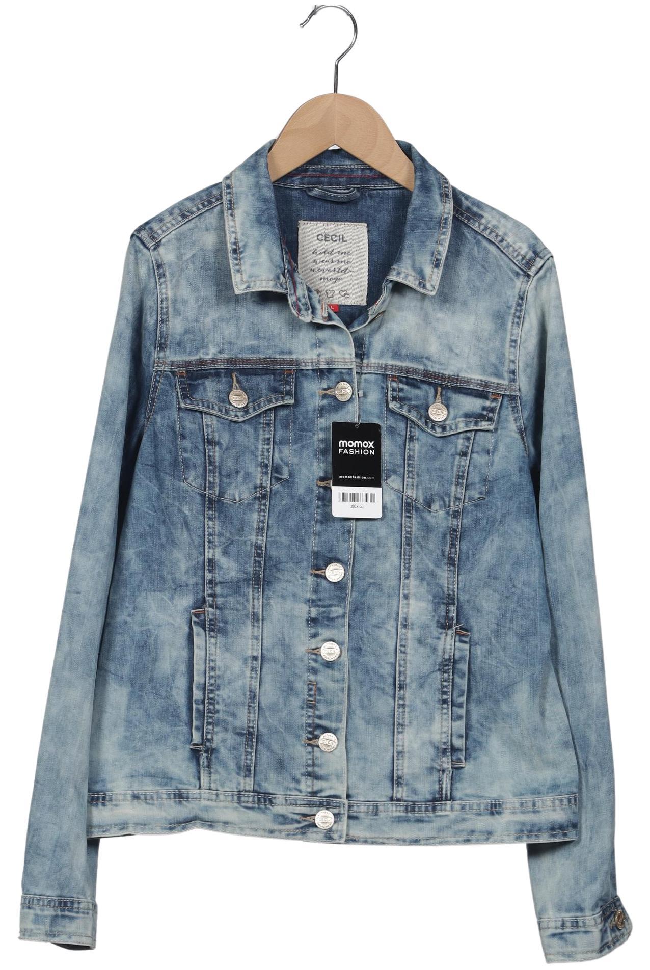

Cecil Damen Jacke, blau, Gr. 42