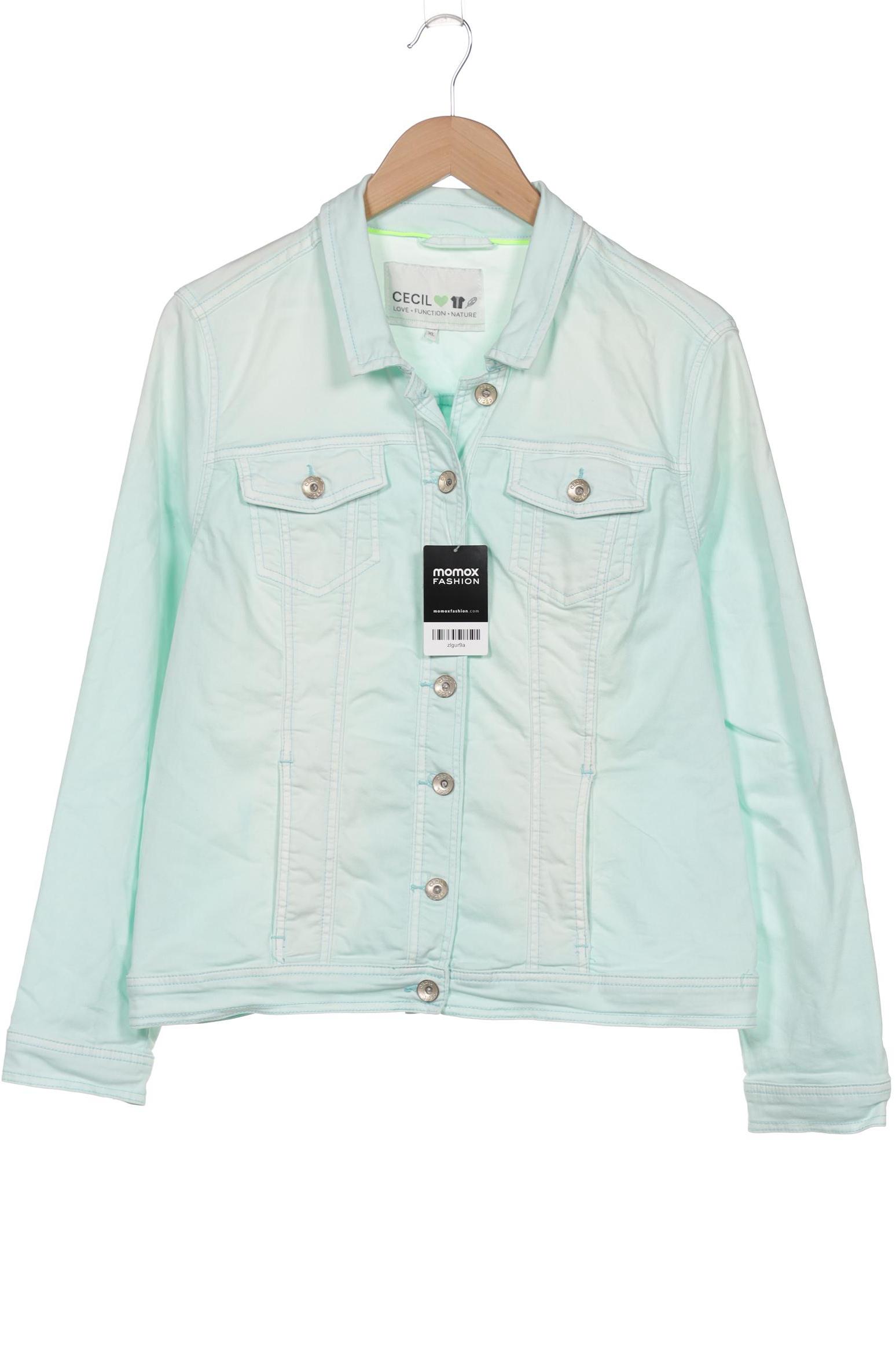 

Cecil Damen Jacke, türkis, Gr. 44