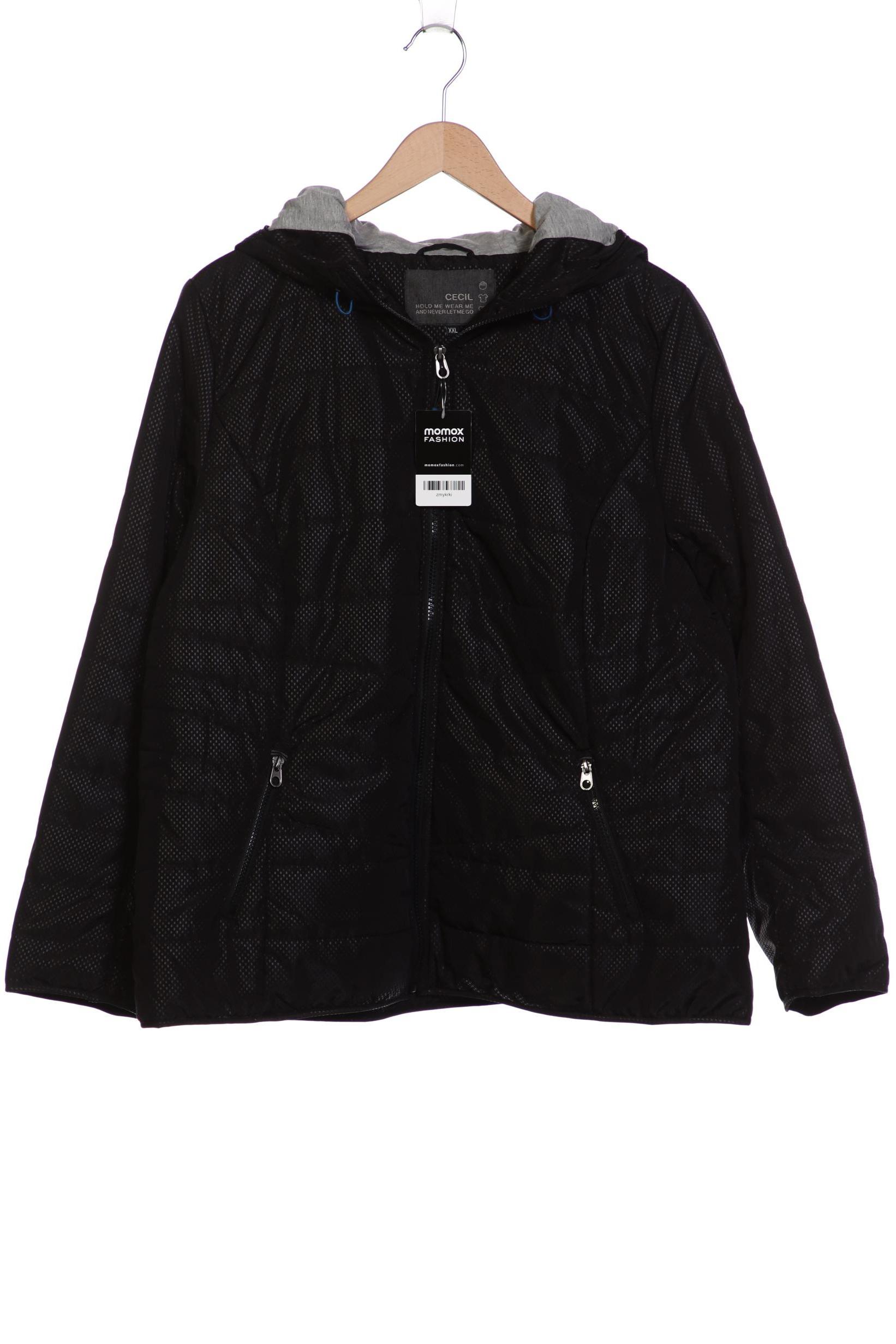 

Cecil Damen Jacke, schwarz, Gr. 46
