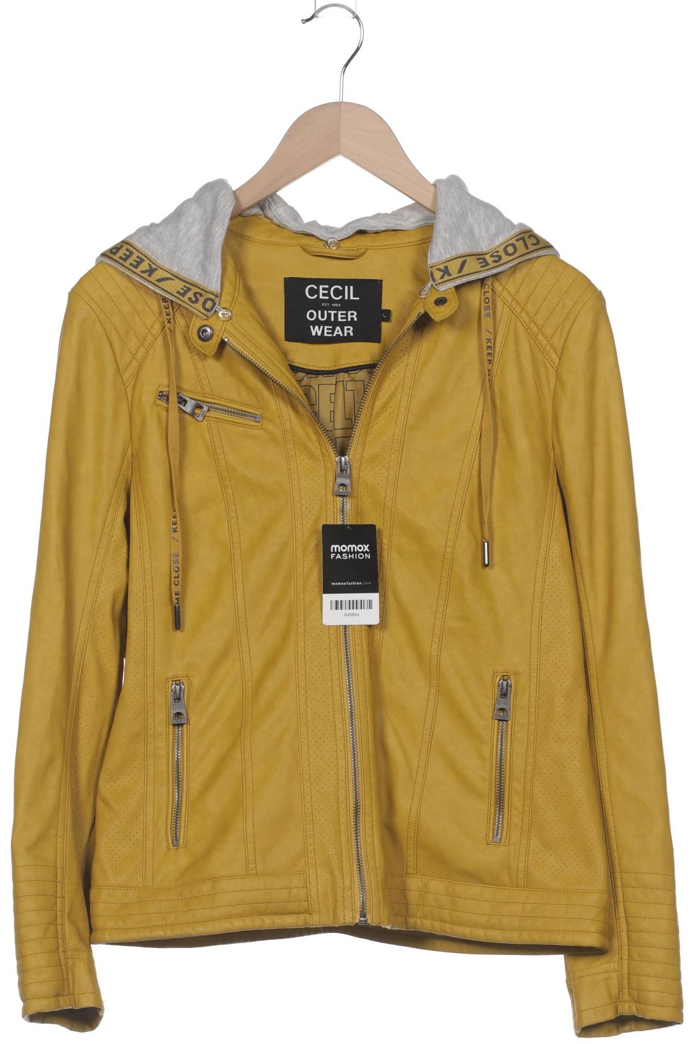 

Cecil Damen Jacke, gelb, Gr. 42