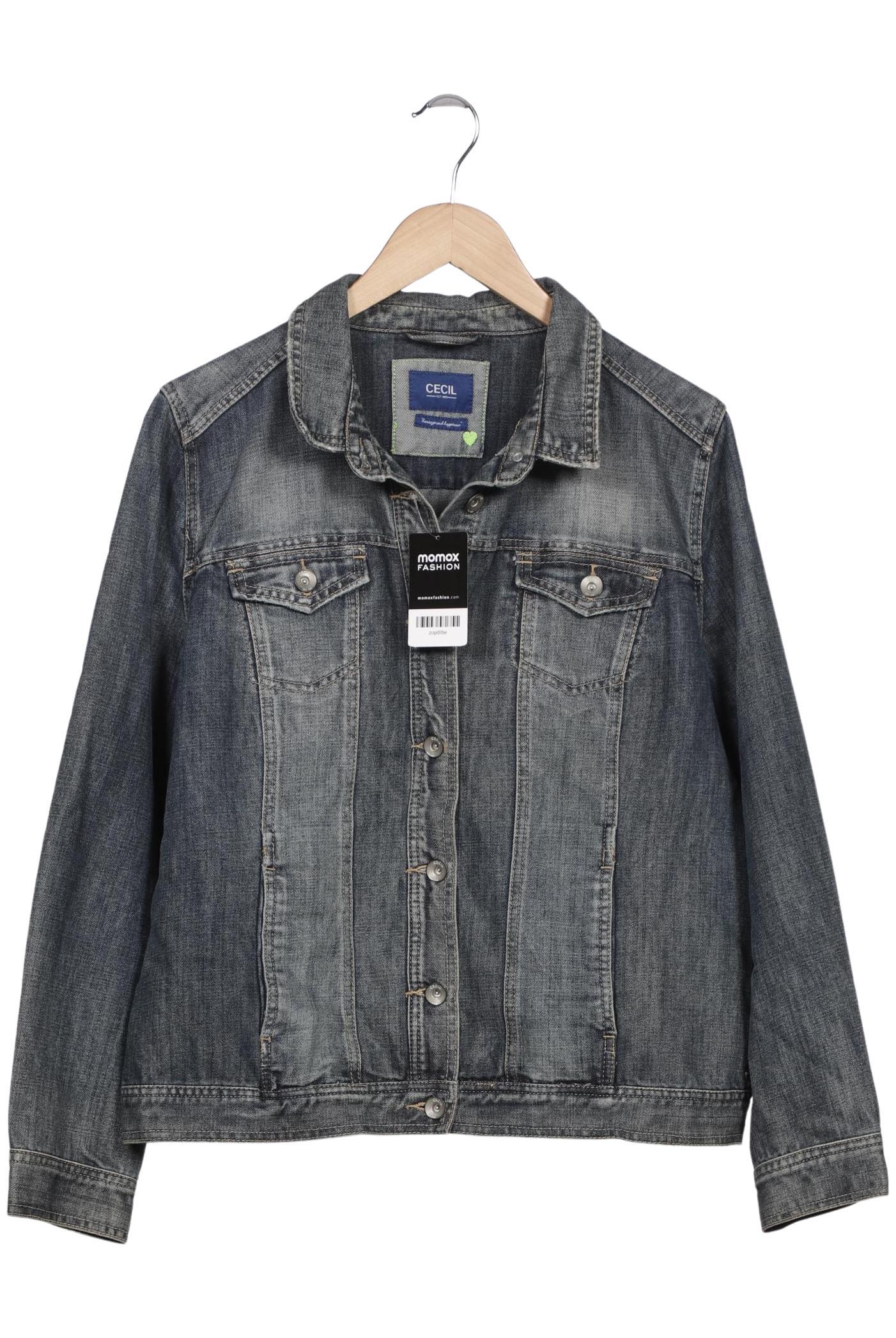 

Cecil Damen Jacke, blau, Gr. 46