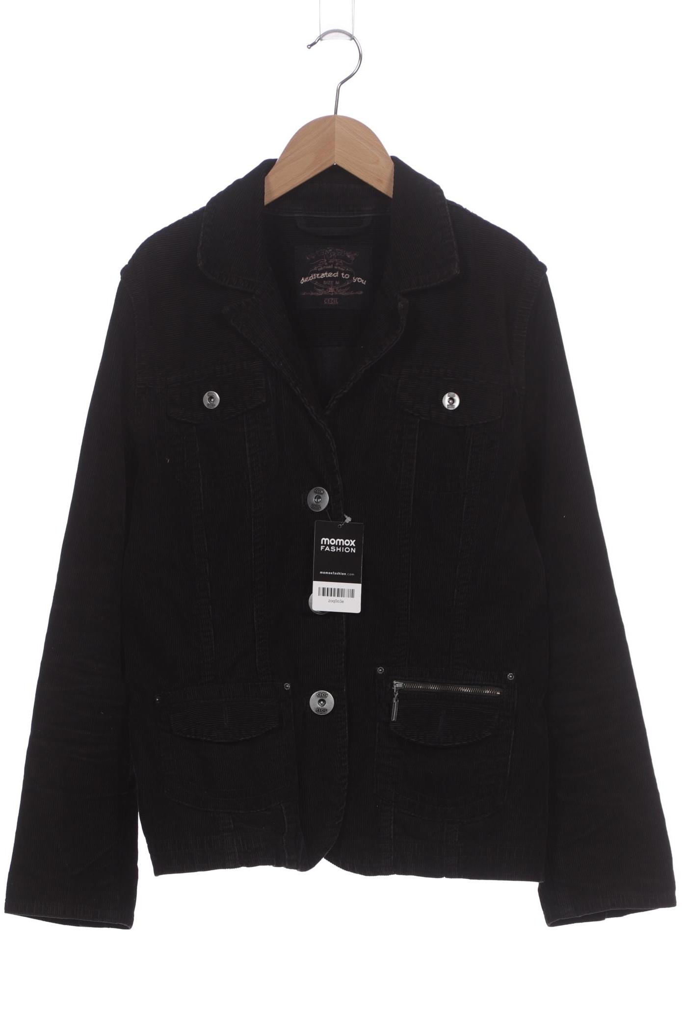 

Cecil Damen Jacke, schwarz, Gr. 38