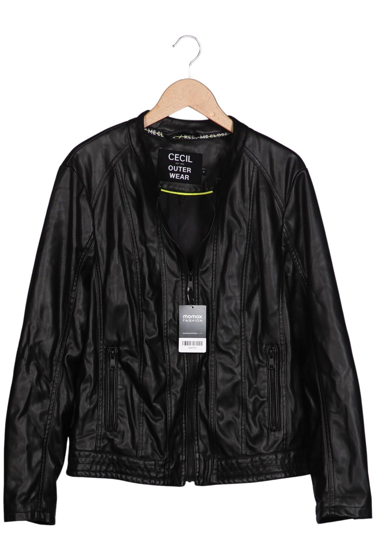 

Cecil Damen Jacke, schwarz, Gr. 44