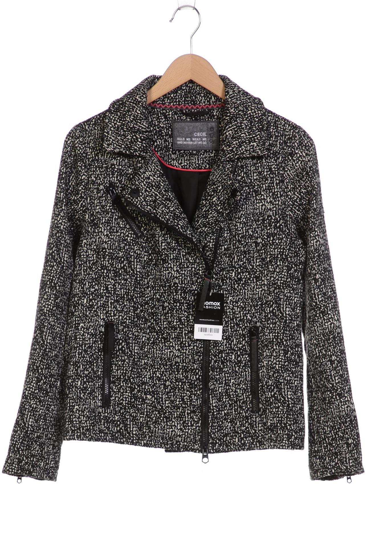 

Cecil Damen Jacke, schwarz, Gr. 38
