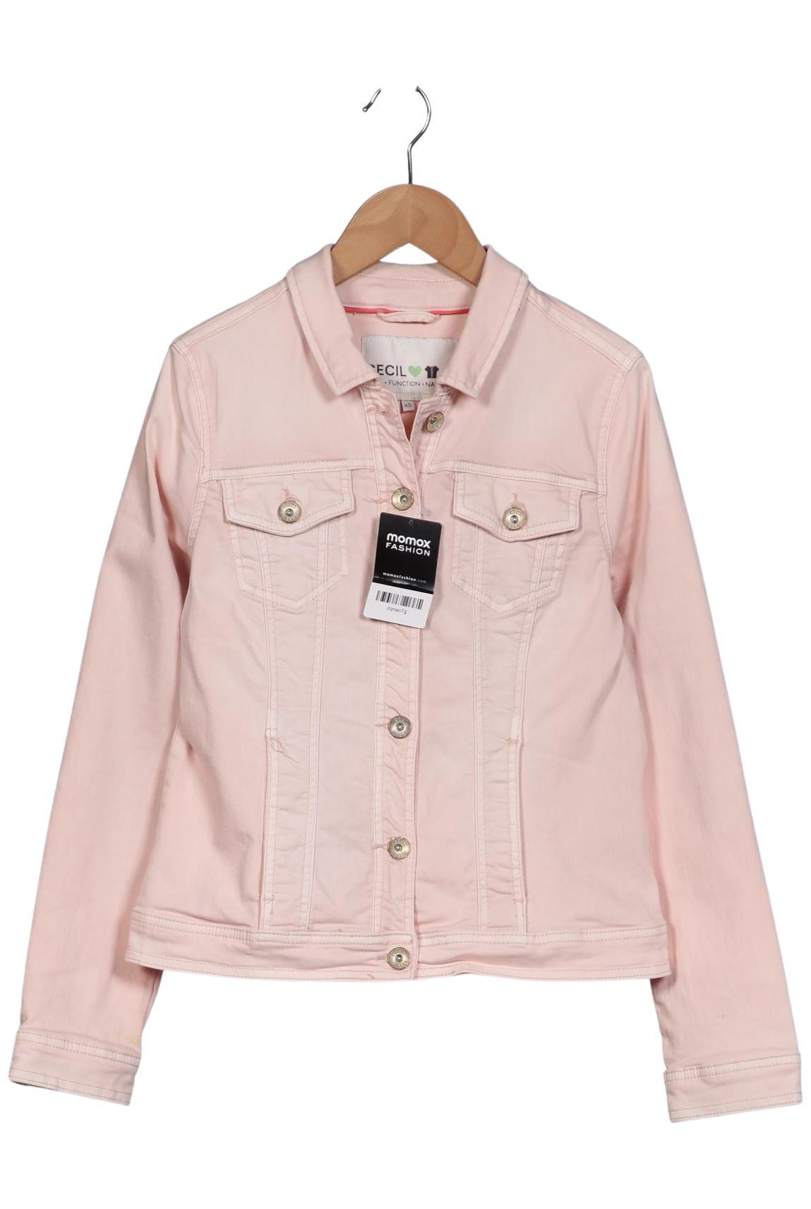 

Cecil Damen Jacke, pink, Gr. 34