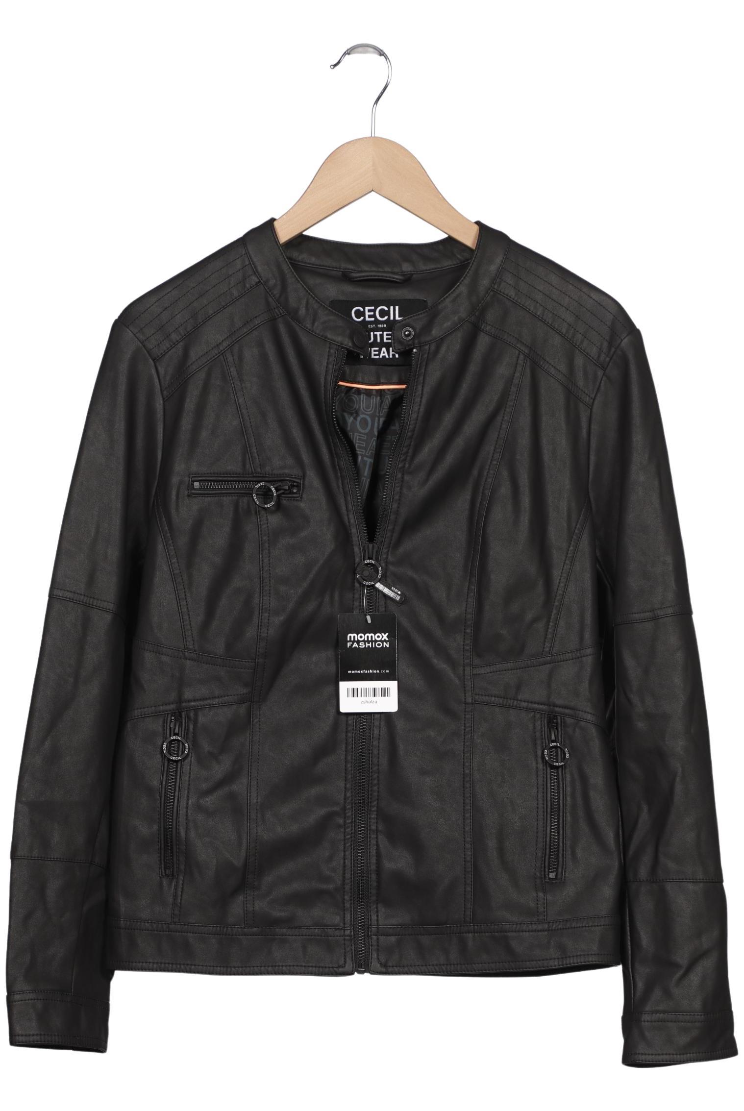 

Cecil Damen Jacke, schwarz, Gr. 42