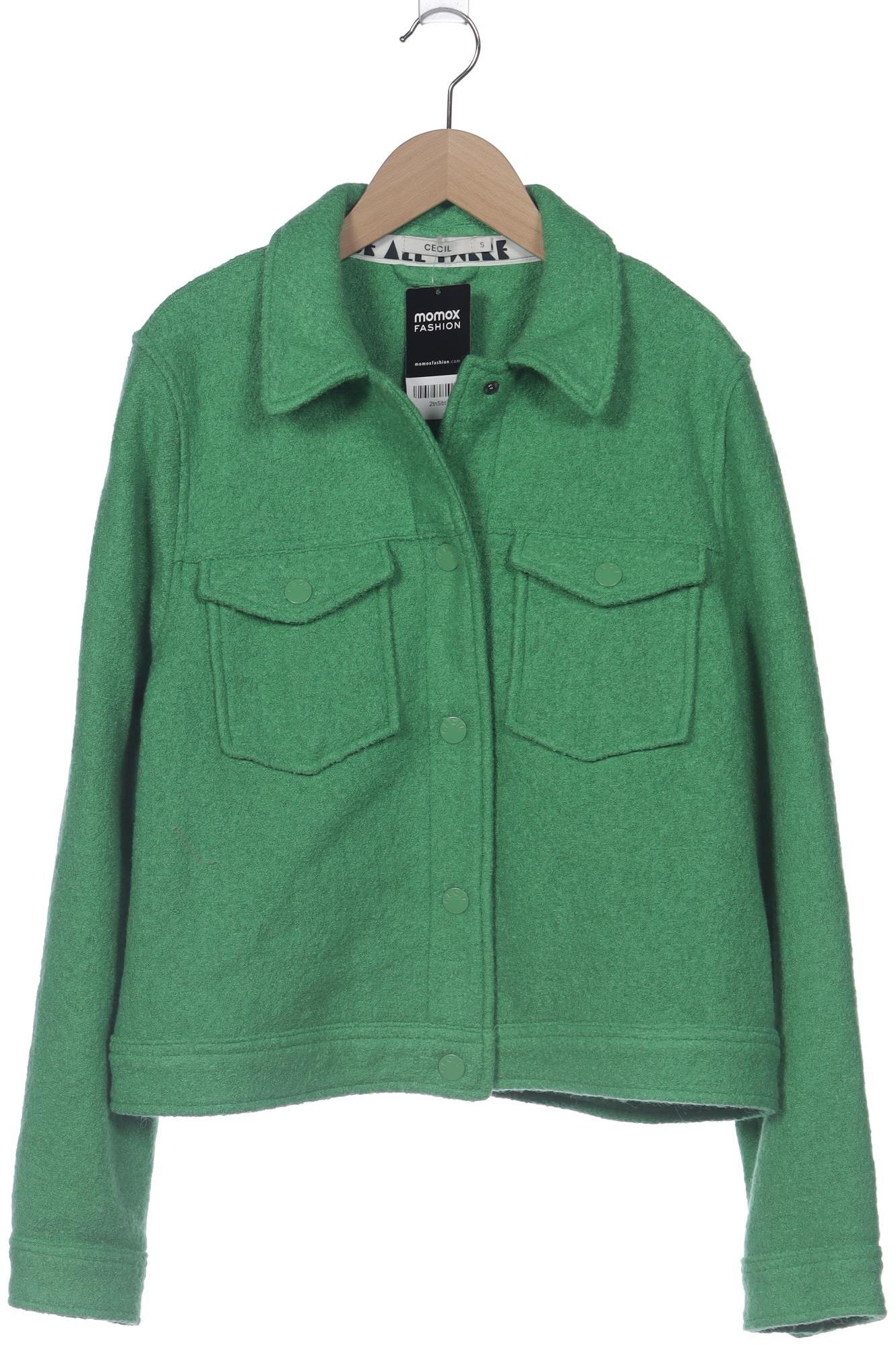 

Cecil Damen Jacke, grün, Gr. 36