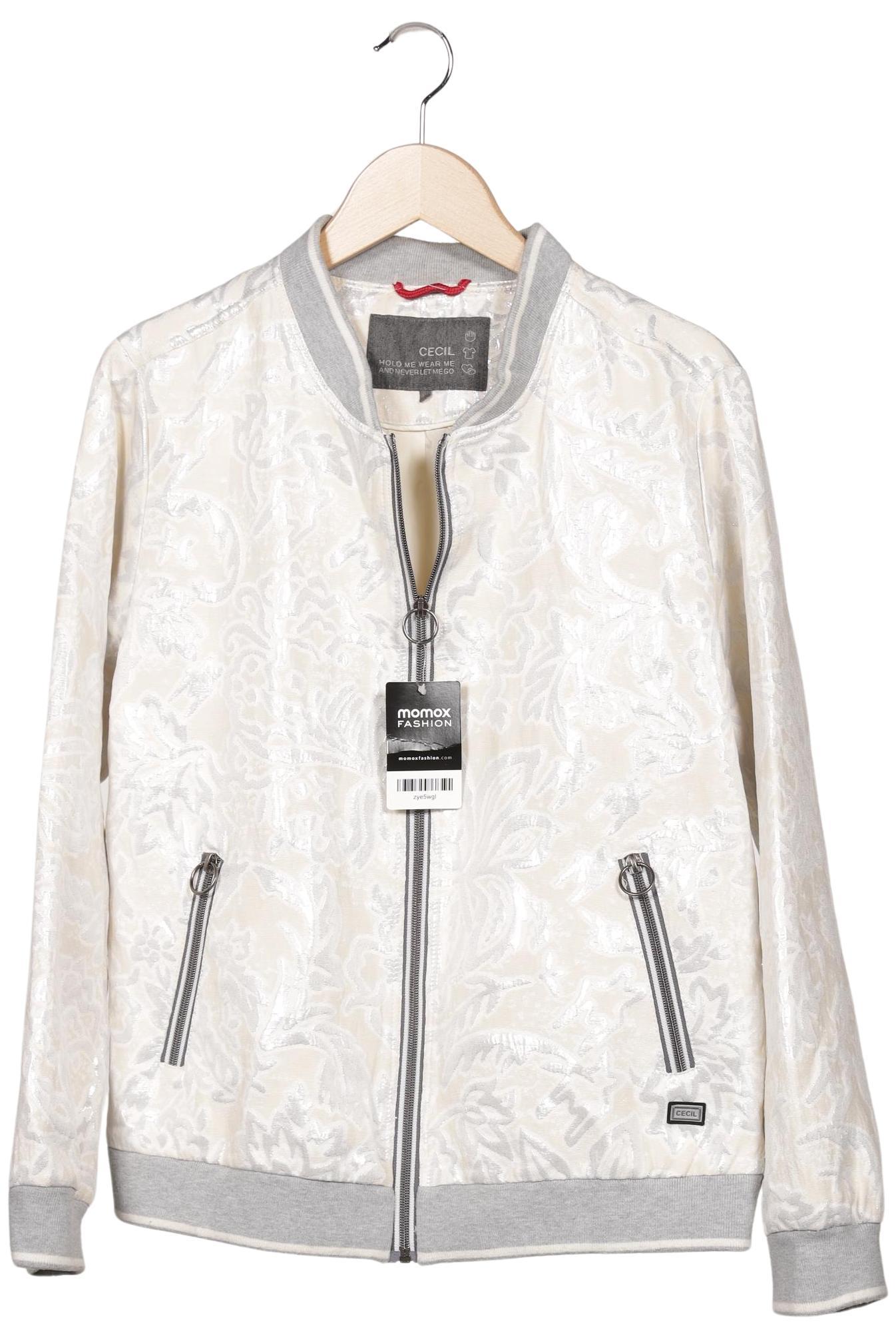 

Cecil Damen Jacke, cremeweiß, Gr. 42