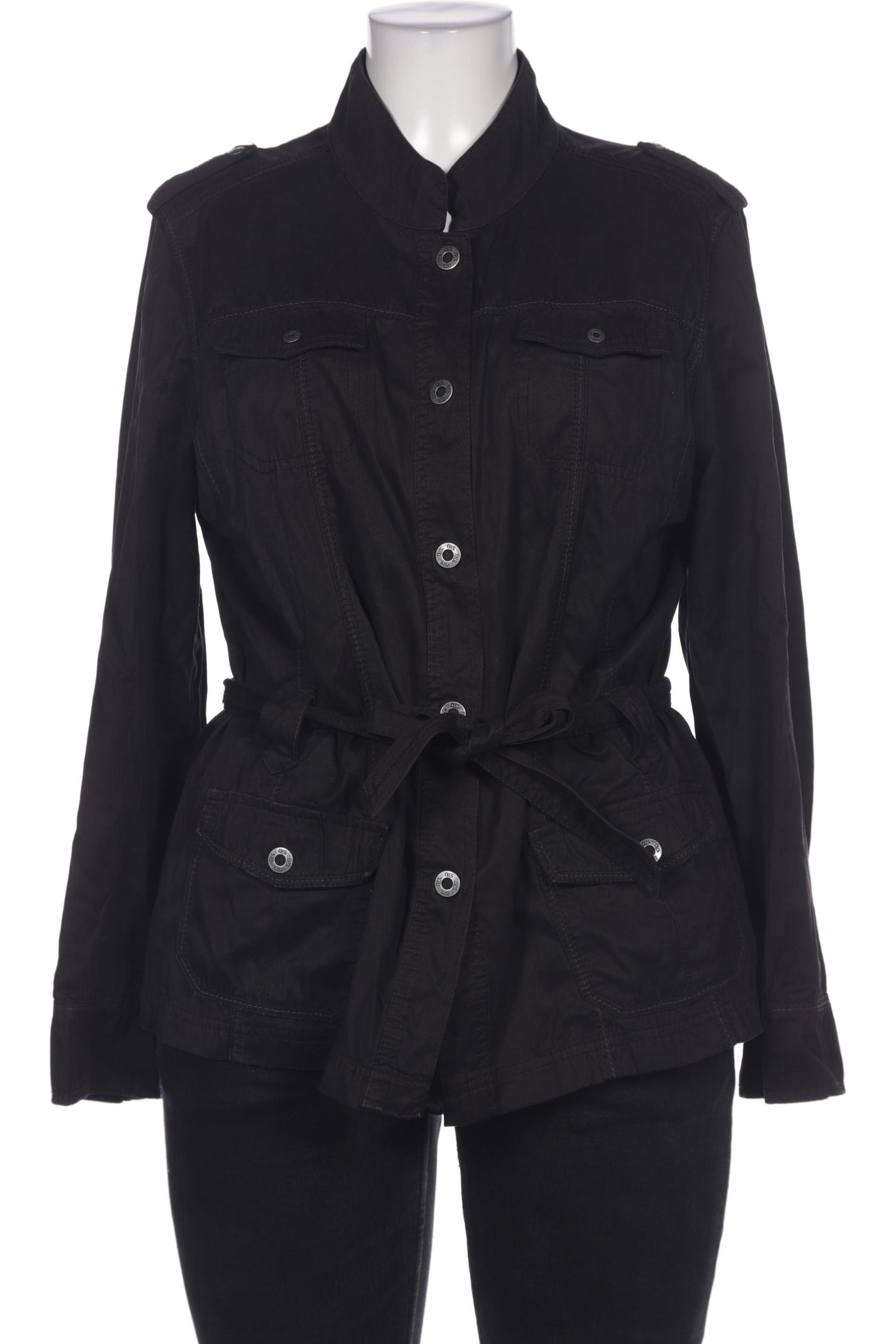 

CECIL Damen Jacke, schwarz